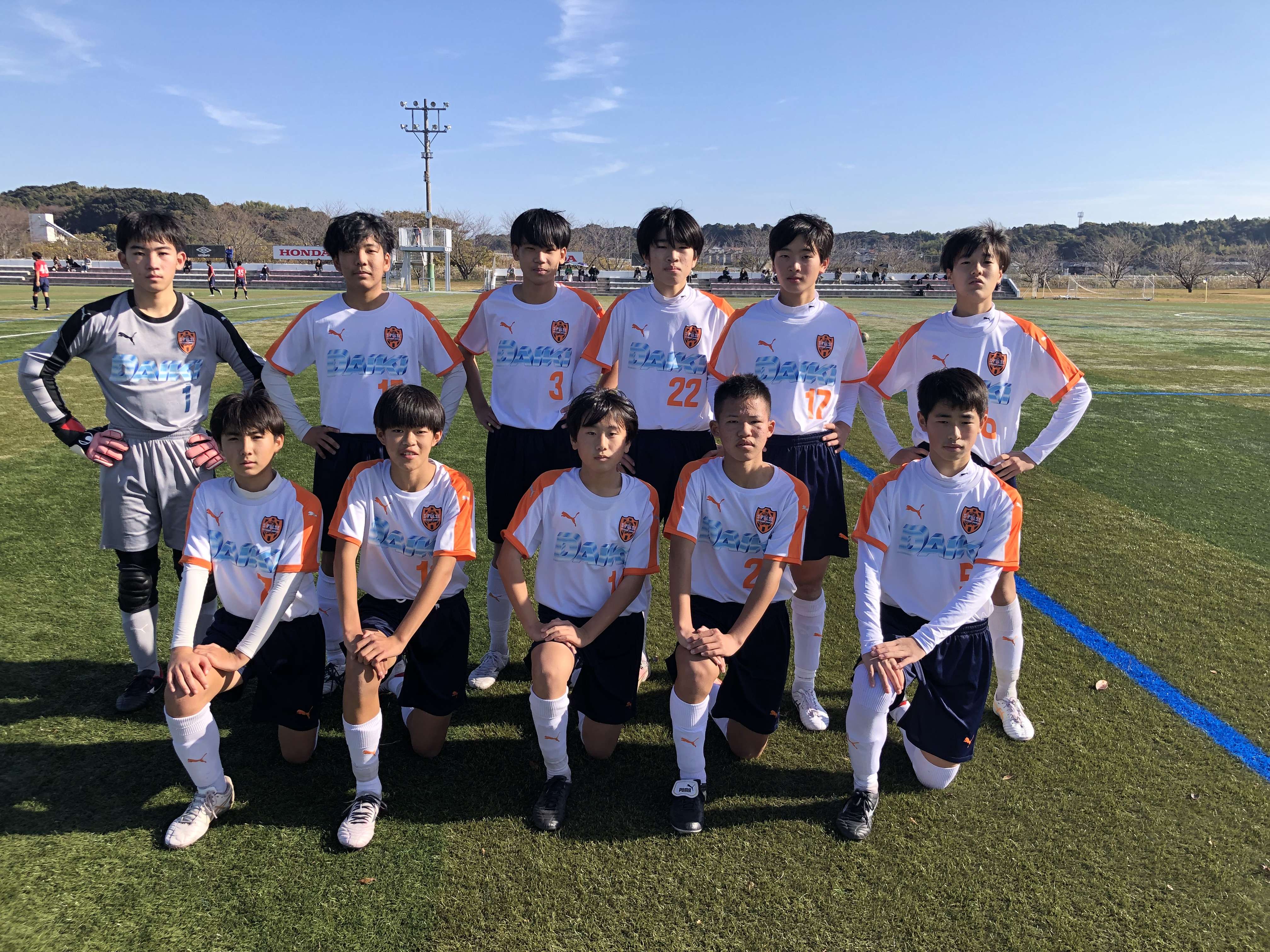 静岡県クラブユース（U-14）サッカー新人大会2023（清水エスパルスSS