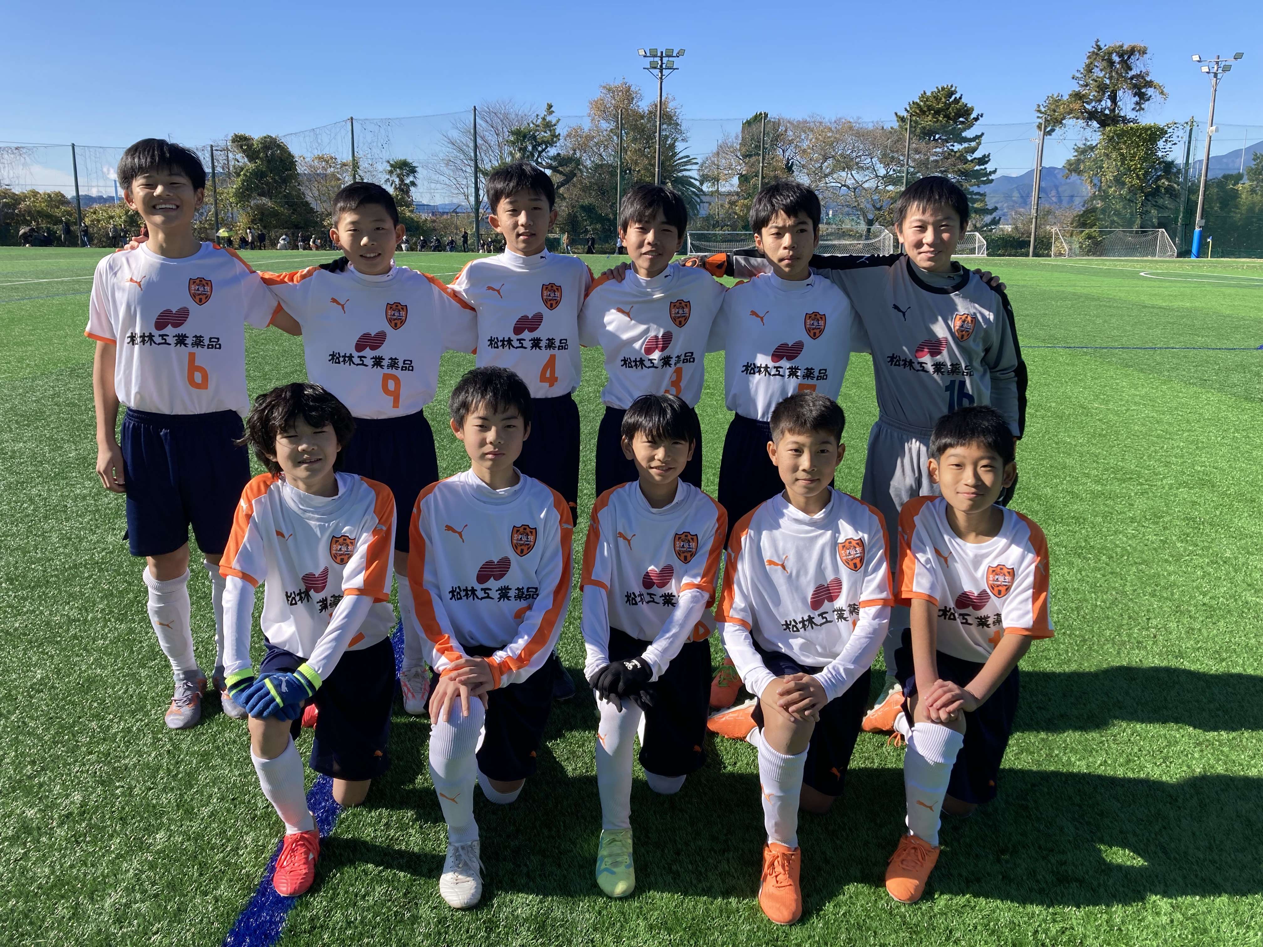 高円宮JFA U-13サッカーリーグ2023静岡県TOPリーグ（清水エスパルスSS