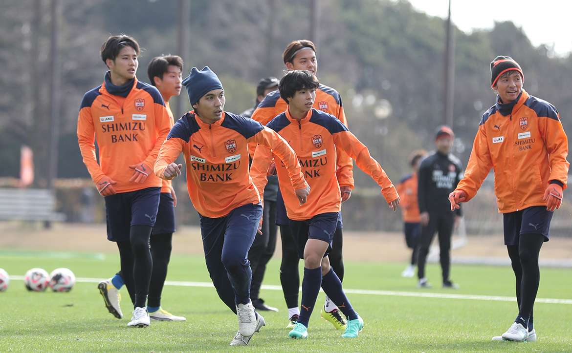 2024鹿児島キャンプ8日目】トレーニングレポート・選手コメント | 清水