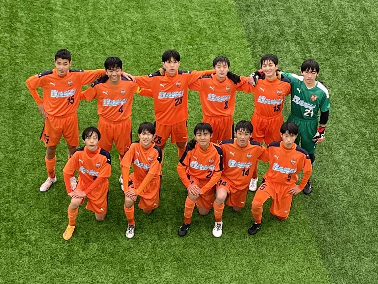 高円宮JFA U-15サッカーリーグ2024静岡県1部リーグ（清水エスパルスSS