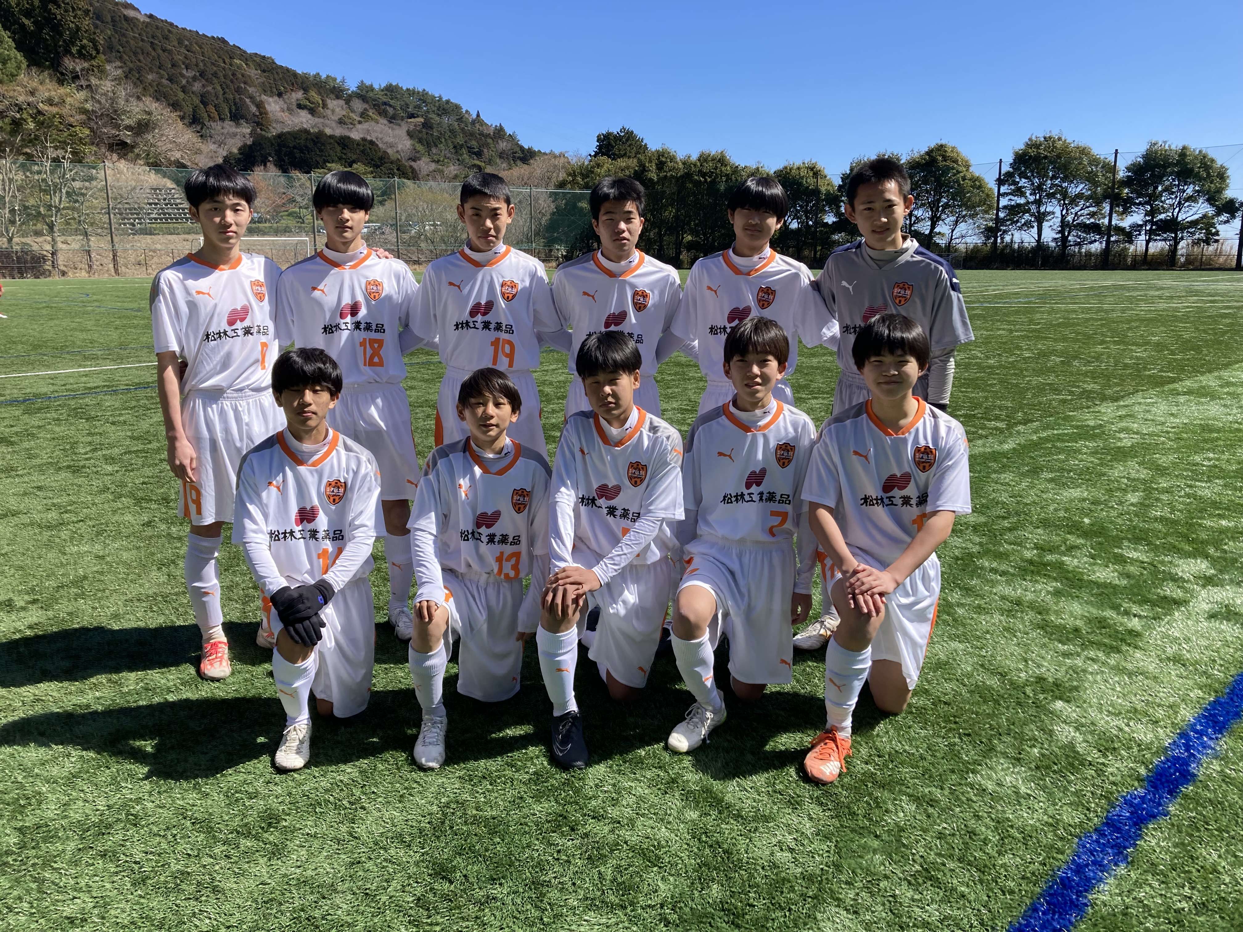 高円宮JFA U-15サッカーリーグ2024静岡県2部リーグ（清水エスパルスSS