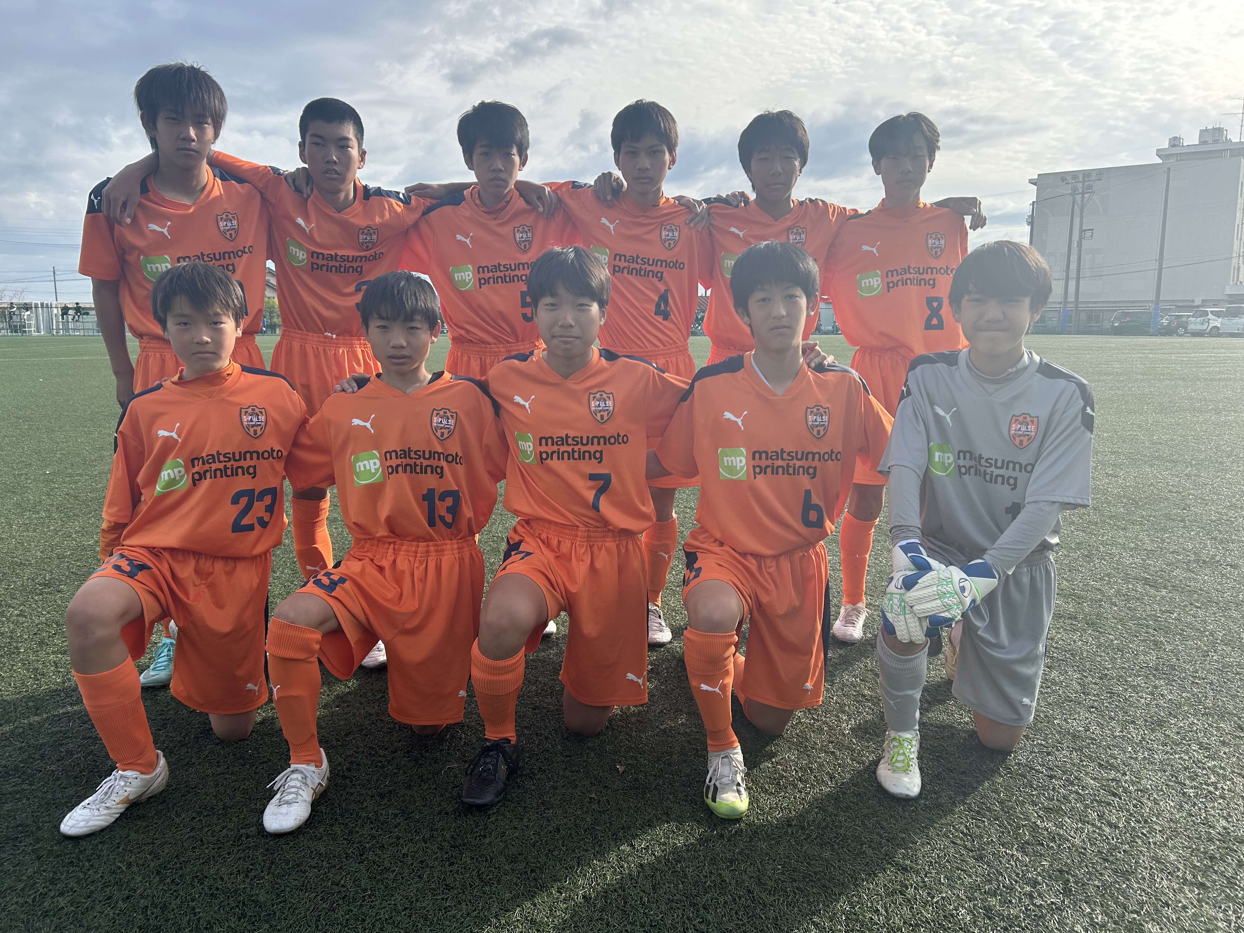 高円宮JFA U-15サッカーリーグ2024静岡県2部リーグ（清水エスパルスSS