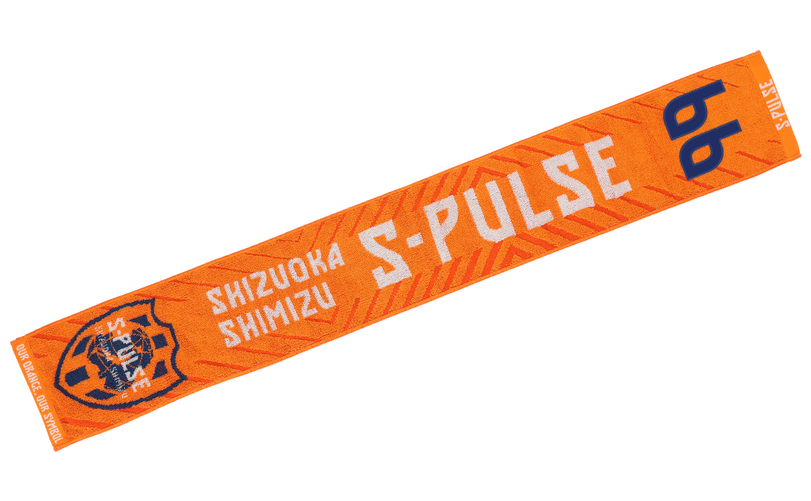 プレイヤーズフォトフェイスタオル S-PULSE STORE一般販売、新