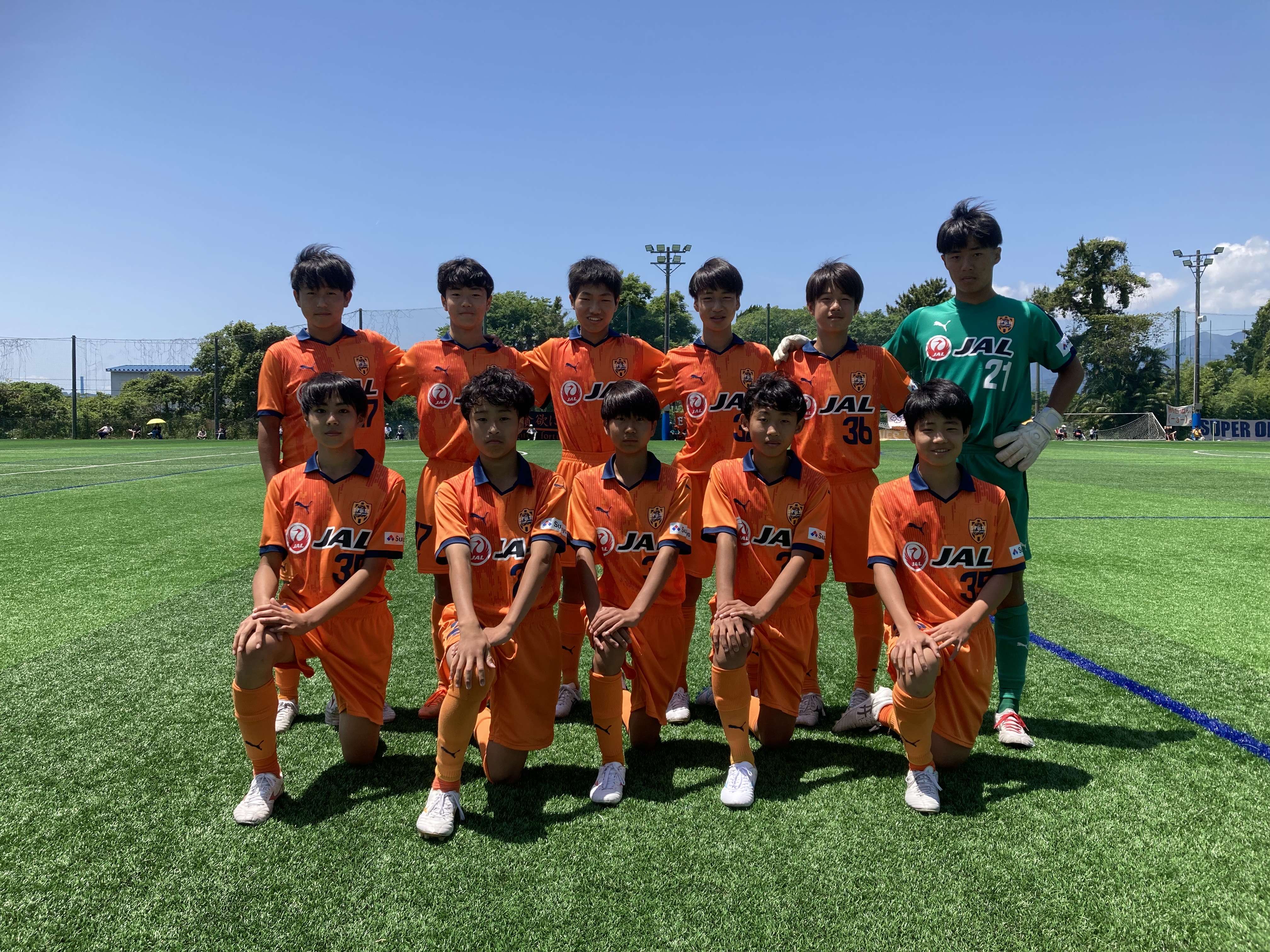 2024Jリーグ U-14ボルケーノ（清水エスパルスジュニアユース vs