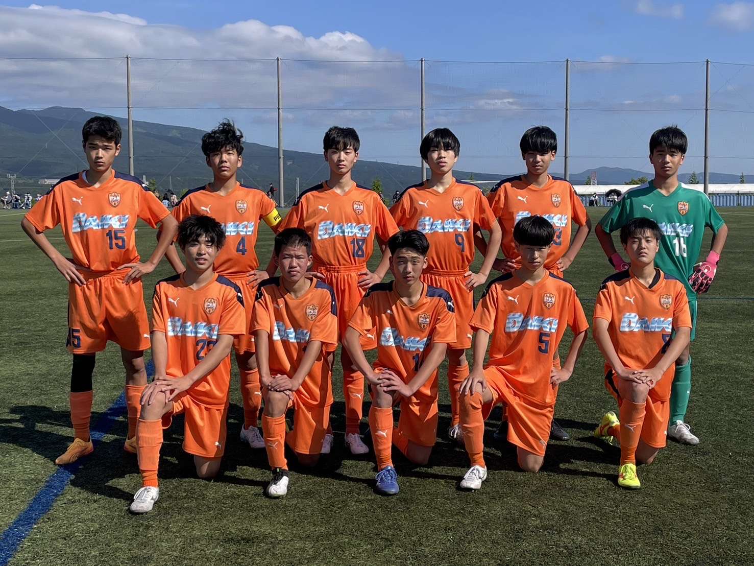 パロマカップ2024年度 第32回日本クラブユース選手権大会U-15静岡県