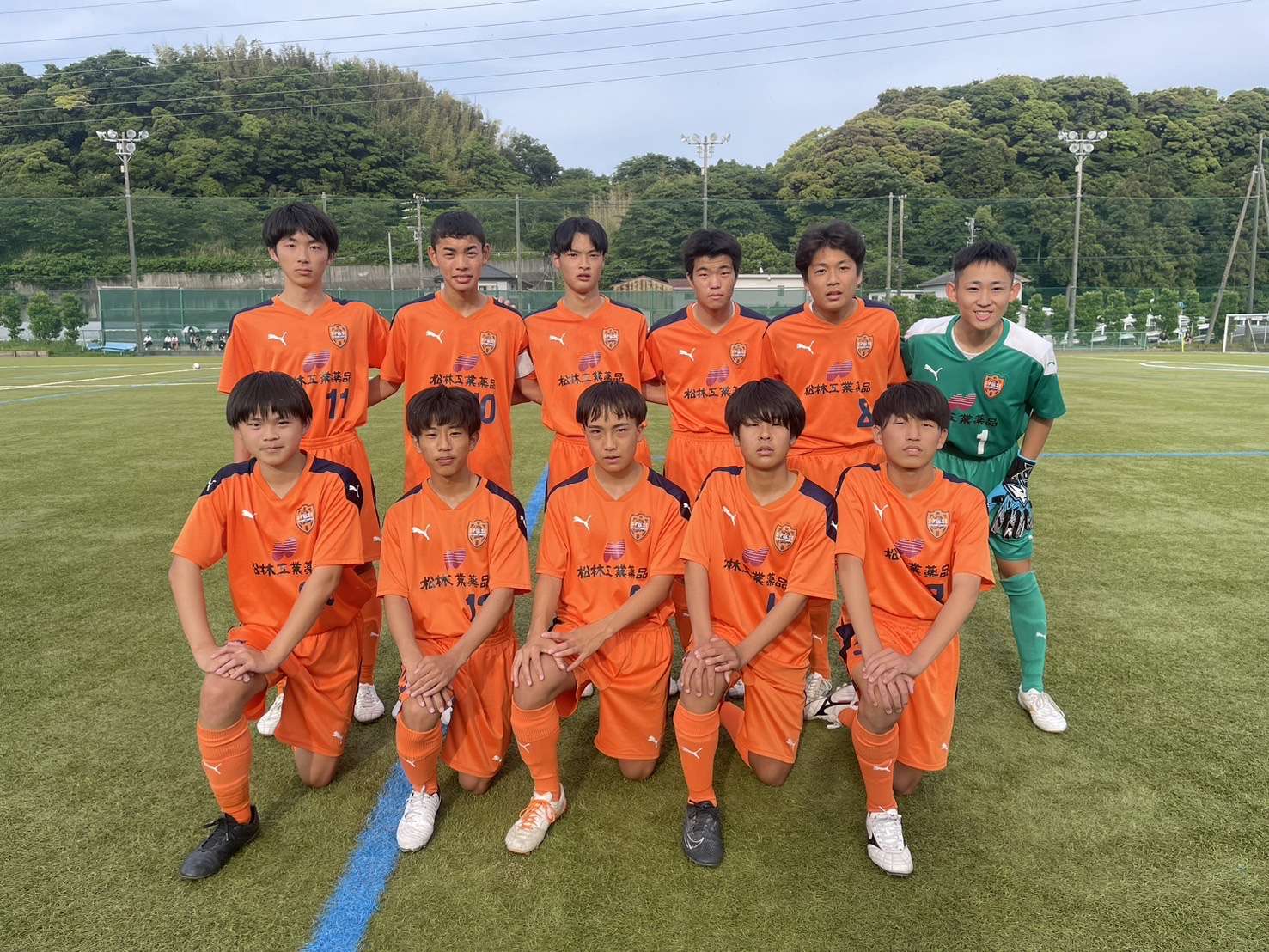 パロマカップ2024年度 第32回日本クラブユース選手権大会U-15静岡県