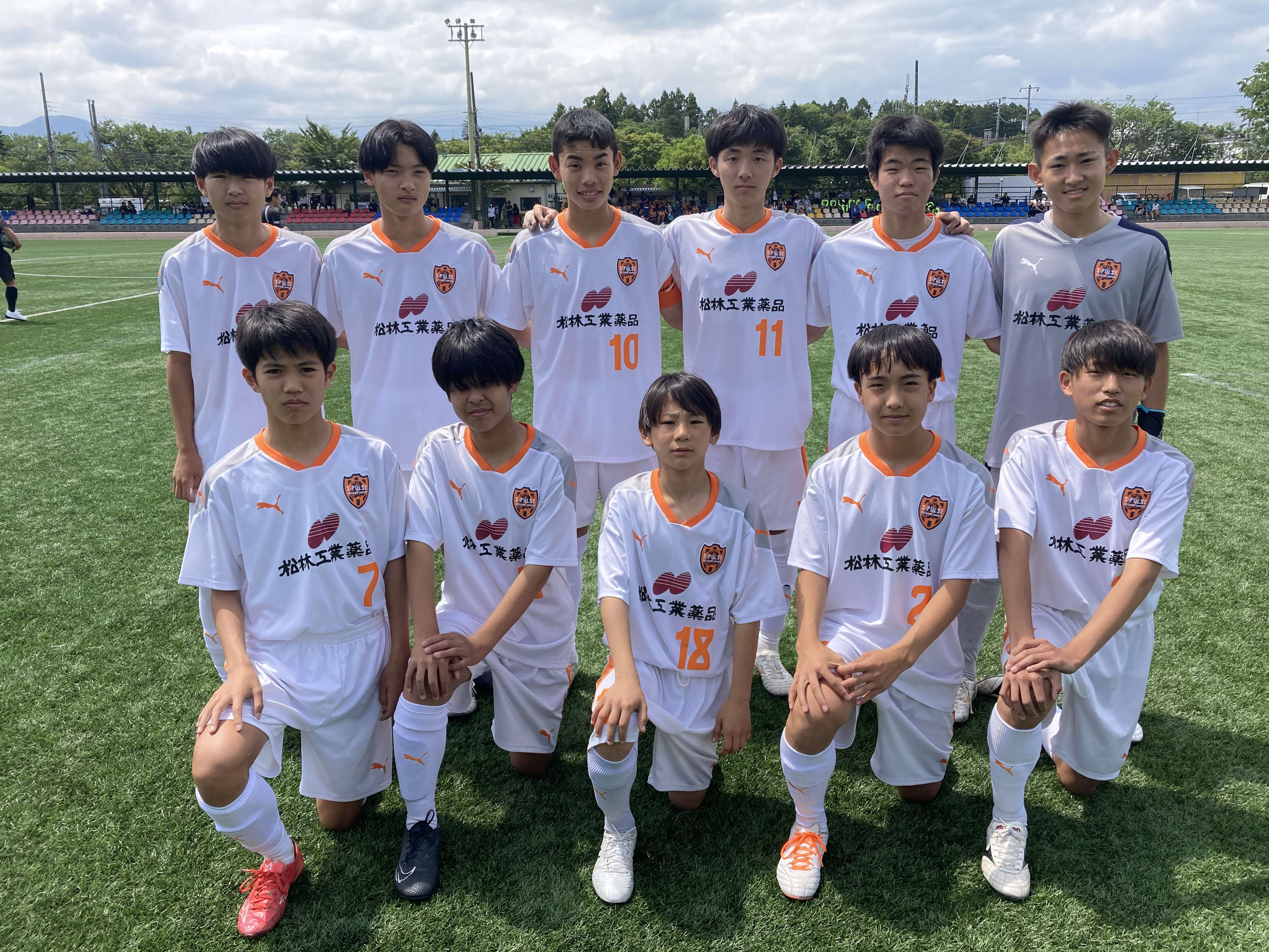 パロマカップ2024年度 第32回日本クラブユース選手権大会U-15静岡県