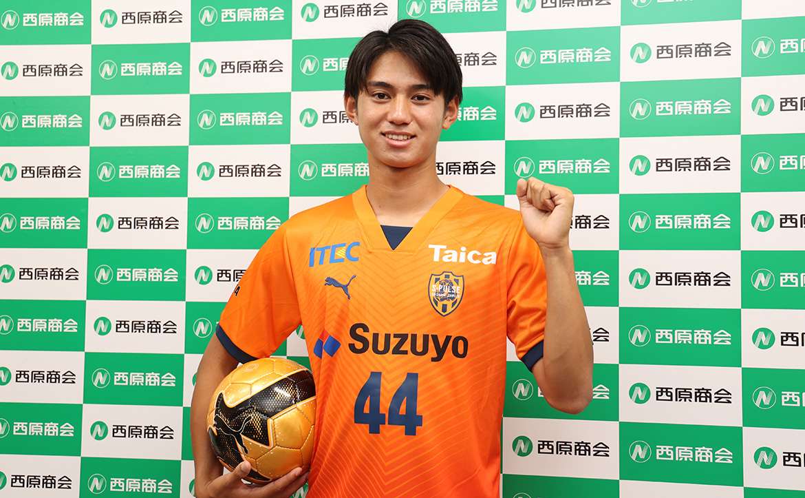 2024-1】清水エスパルス オンサイトカード N28 Nカード 西原源樹