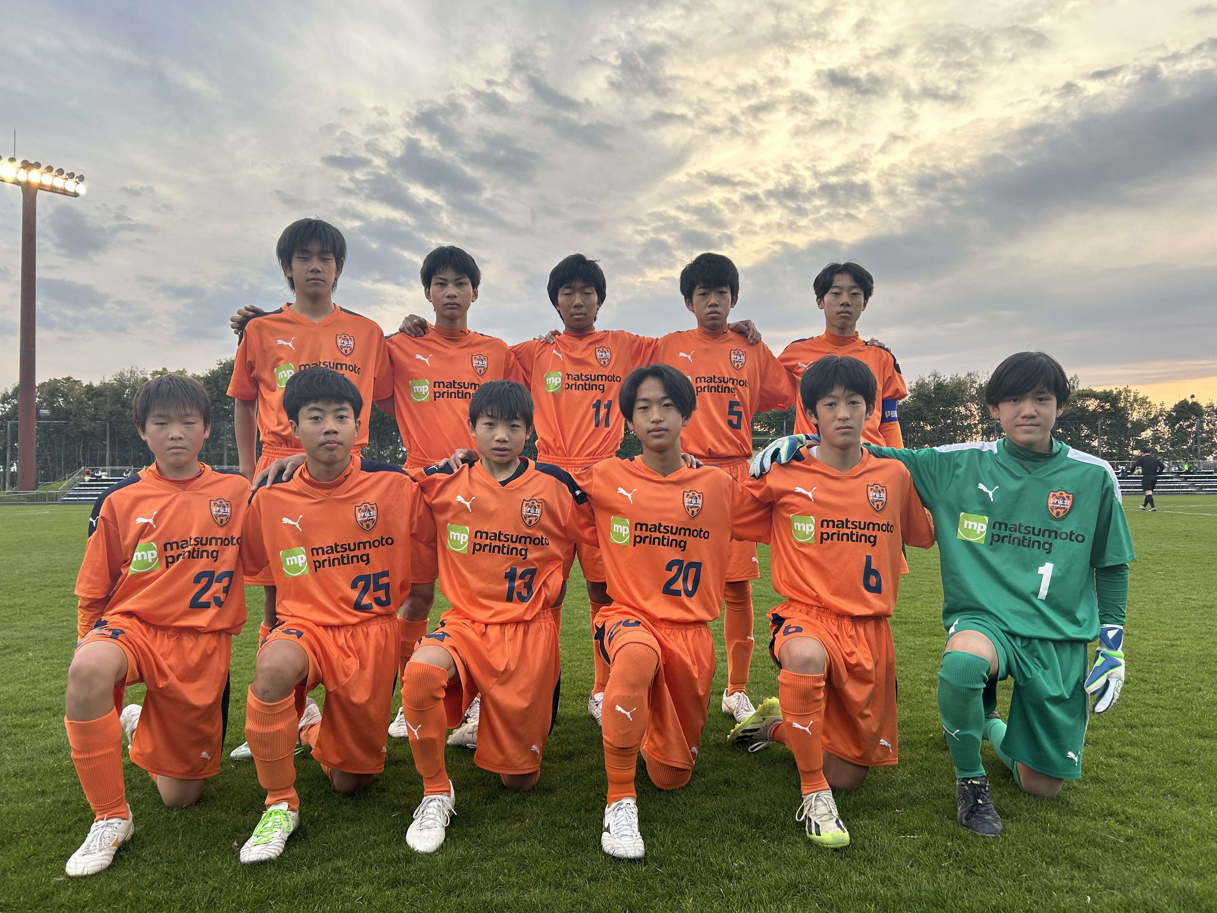 小学6年生対象】☆参加者募集☆『清水エスパルスSS榛原 練習会』開催