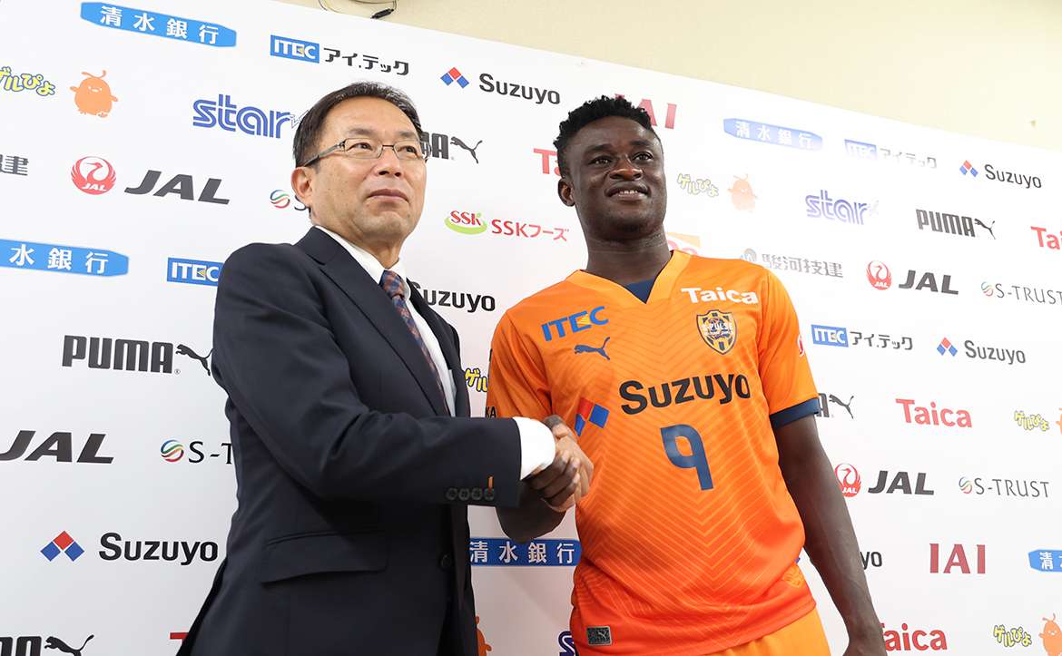 アブドゥル アジズ ヤクブ選手 新加入記者会見】会見レポート
