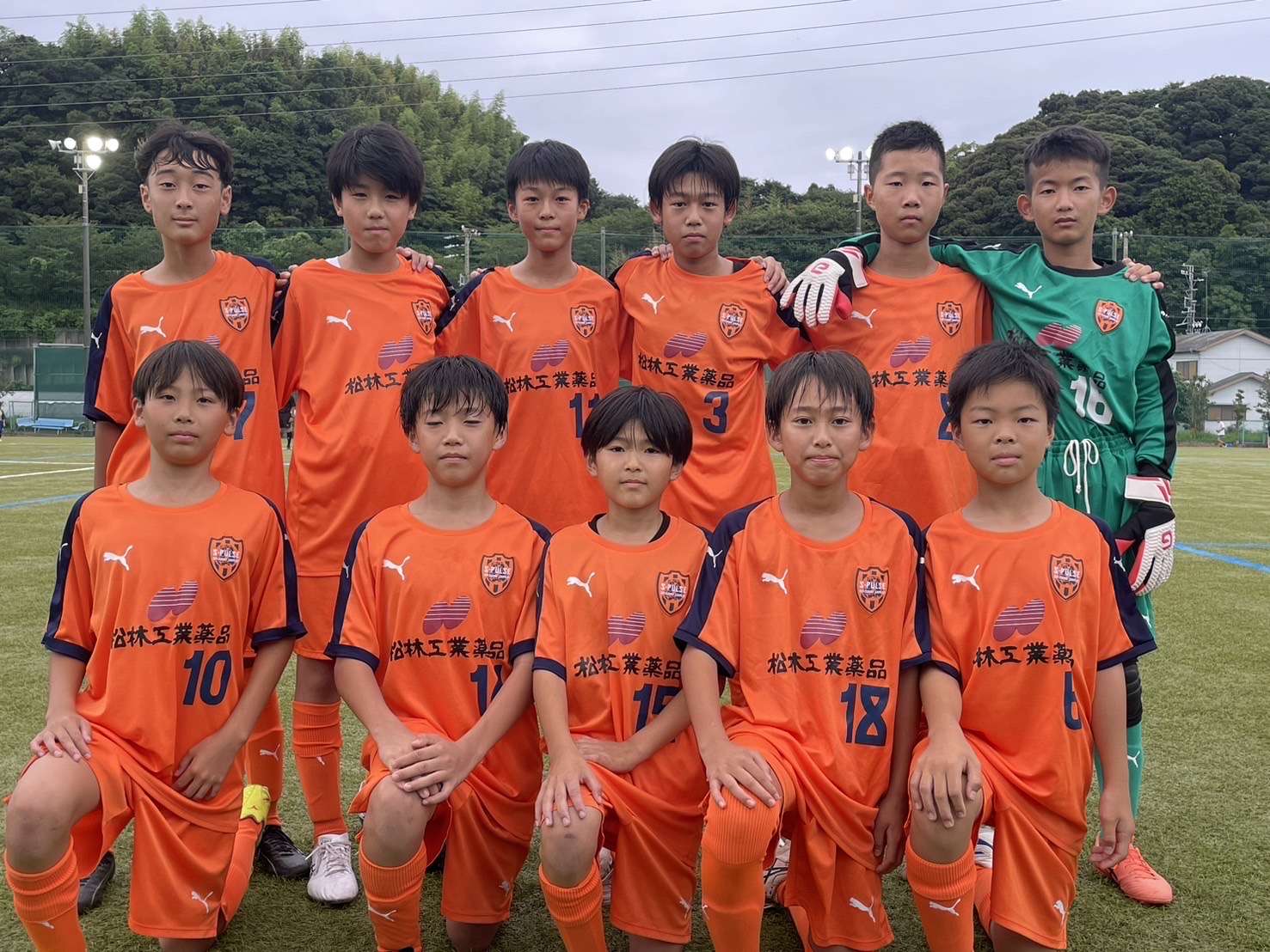 高円宮JFA U-13サッカーリーグ2024静岡県1部リーグ（清水エスパルスSS