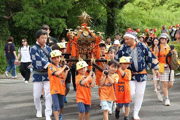 オレンジウェーブ『第75回清水みなと祭り』総踊り 参加のお知らせ