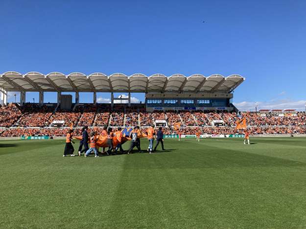 8/10(土)ザスパ群馬戦】「ONE FAMILYビッグフラッグベアラー」S