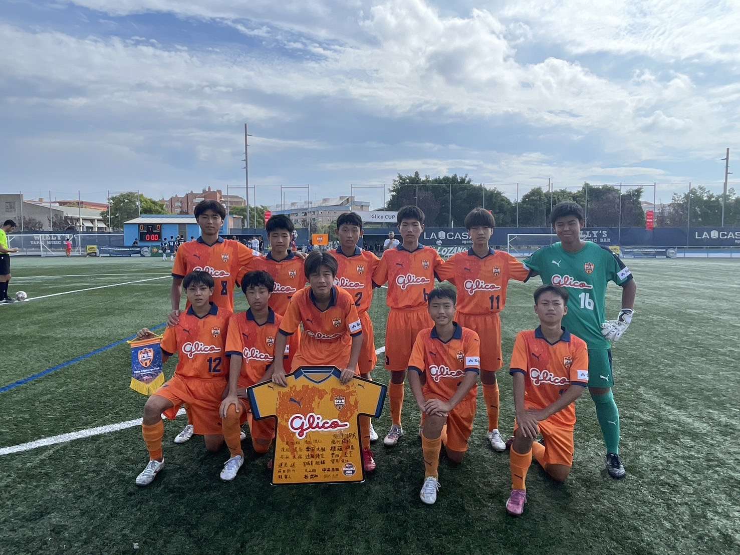 2024 Glico チャレンジツアー Glico CUP 第4戦（清水エスパルス U-14 vsGIRONA, FC）試合結果