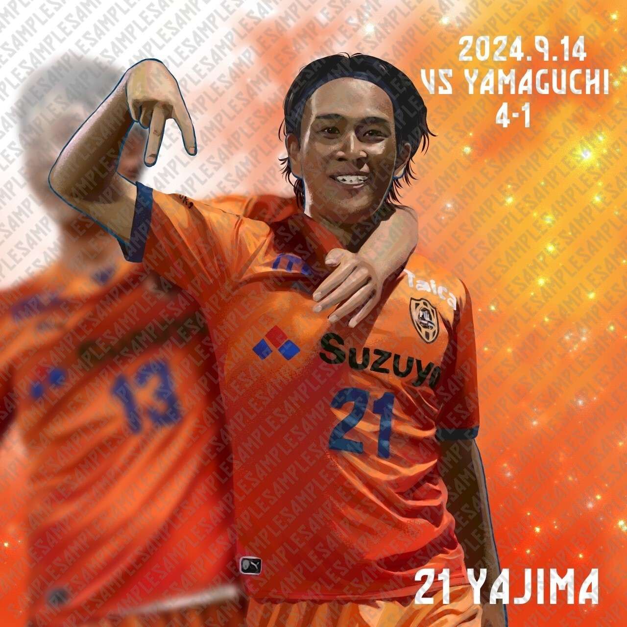パルコレ】【第31節 山口戦 矢島選手】 MIP -Most Impressive
