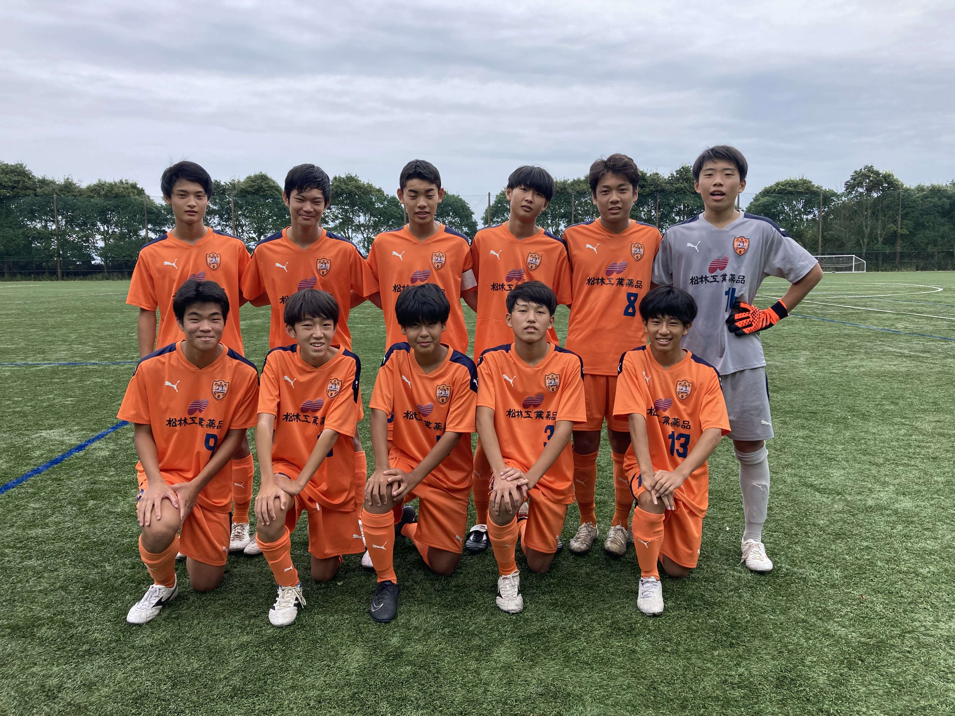 高円宮JFA U-15サッカーリーグ2024静岡県2部リーグ（清水エスパルスSS