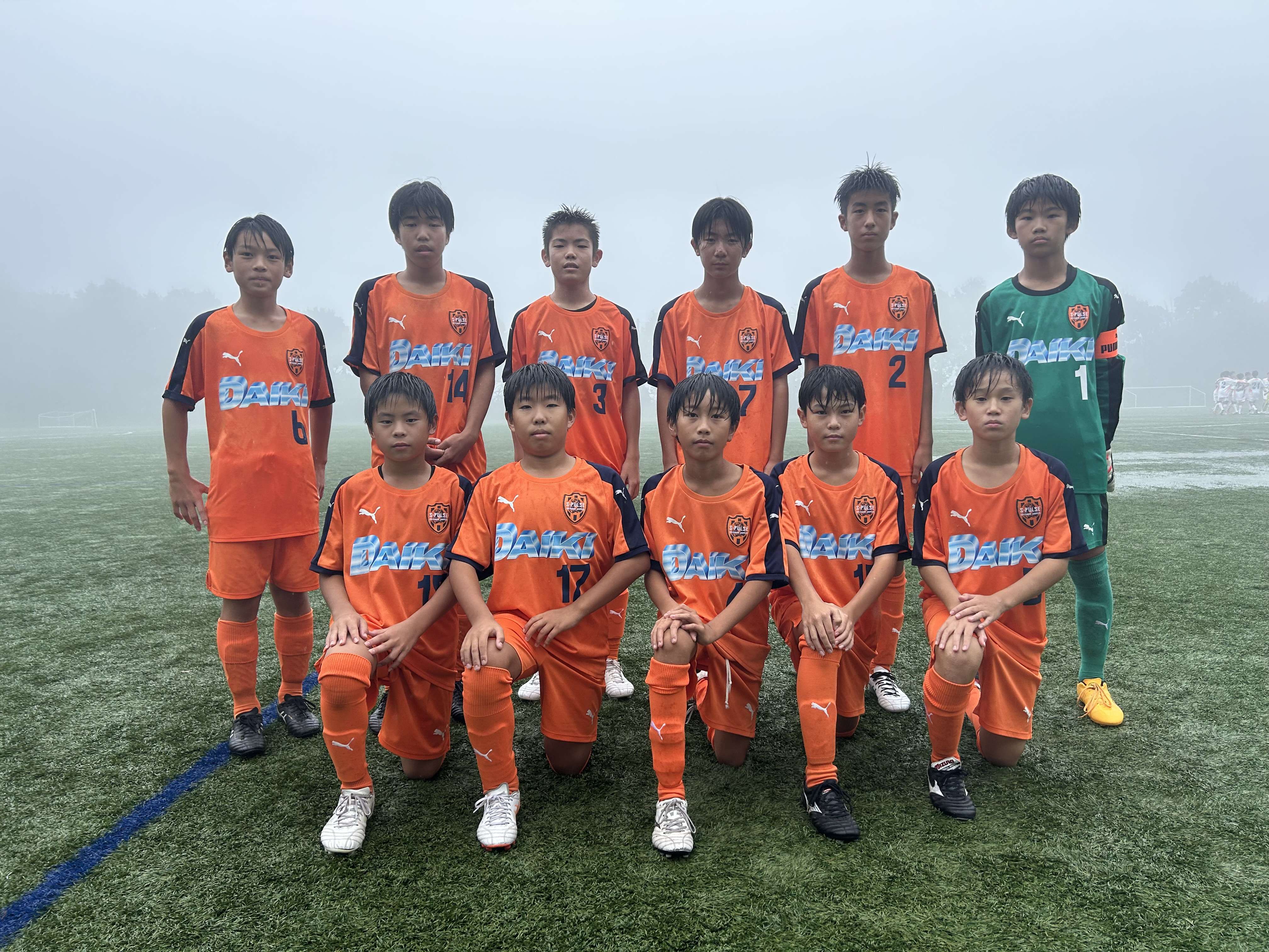 高円宮JFA U-13サッカーリーグ2024静岡県TOPリーグ（清水