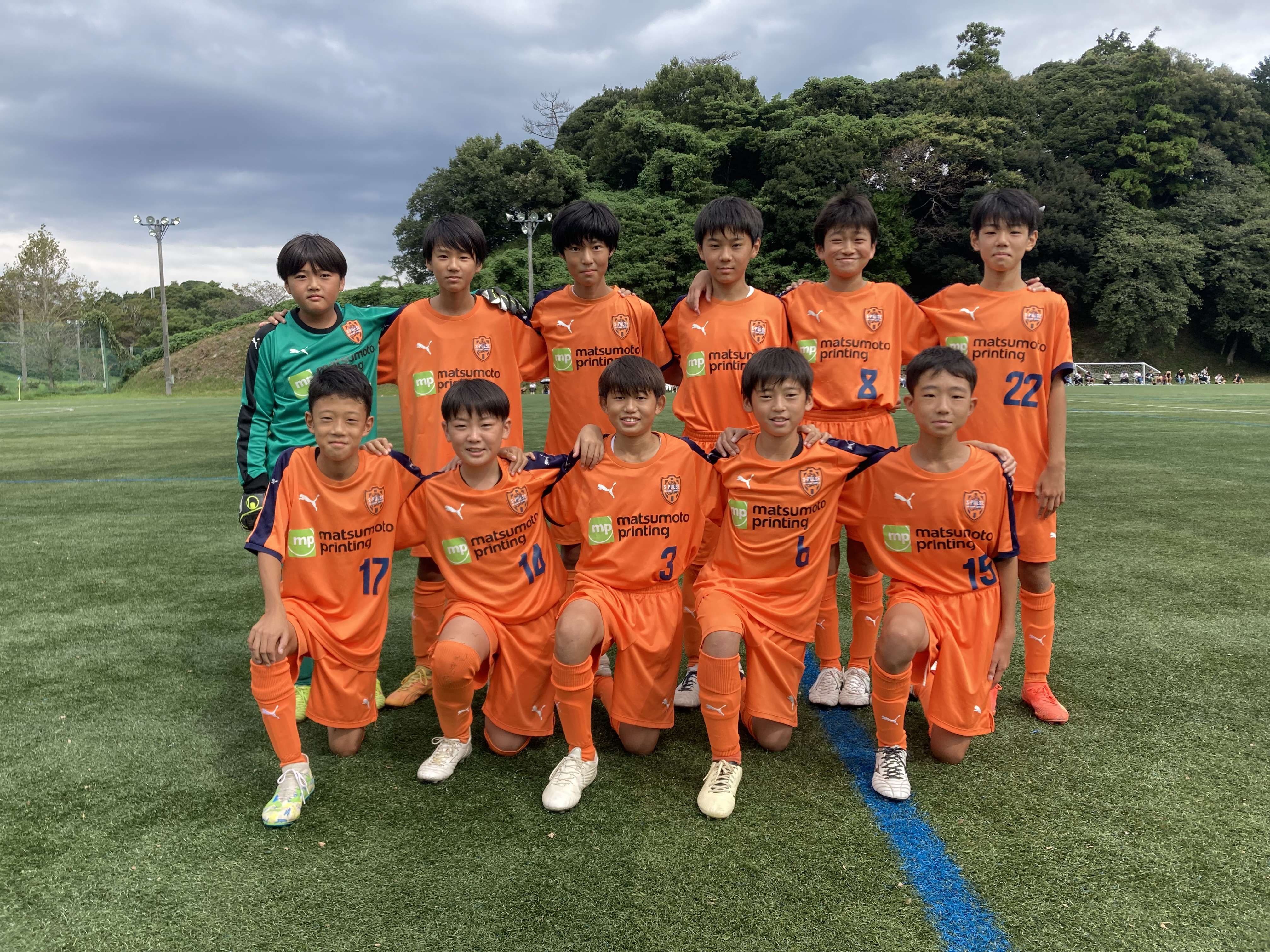 JFA U-13サッカーリーグ2024静岡県1部リーグ第3節（清水