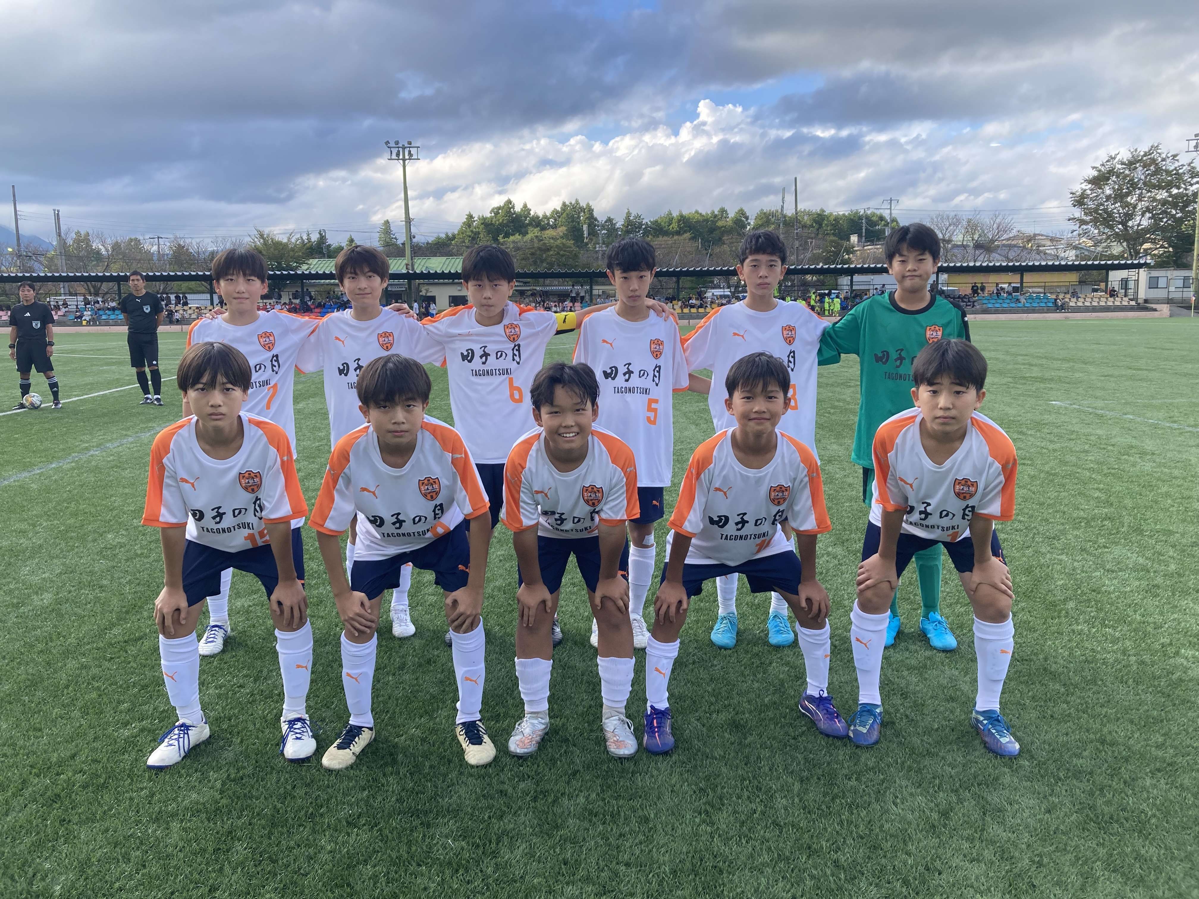 高円宮JFA U-13サッカーリーグ2024静岡県1部リーグ（清水