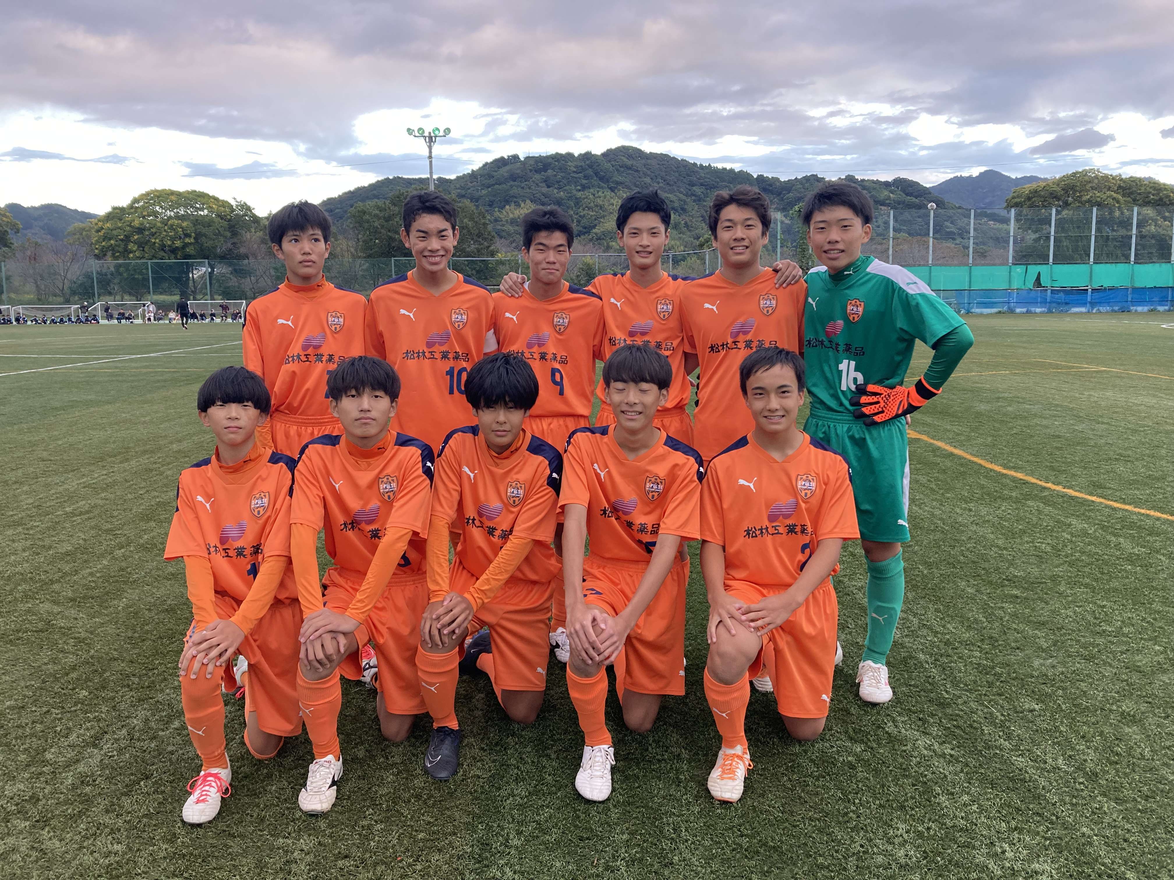 高円宮JFA U-15サッカーリーグ2024静岡県2部リーグ（清水エスパルスSS