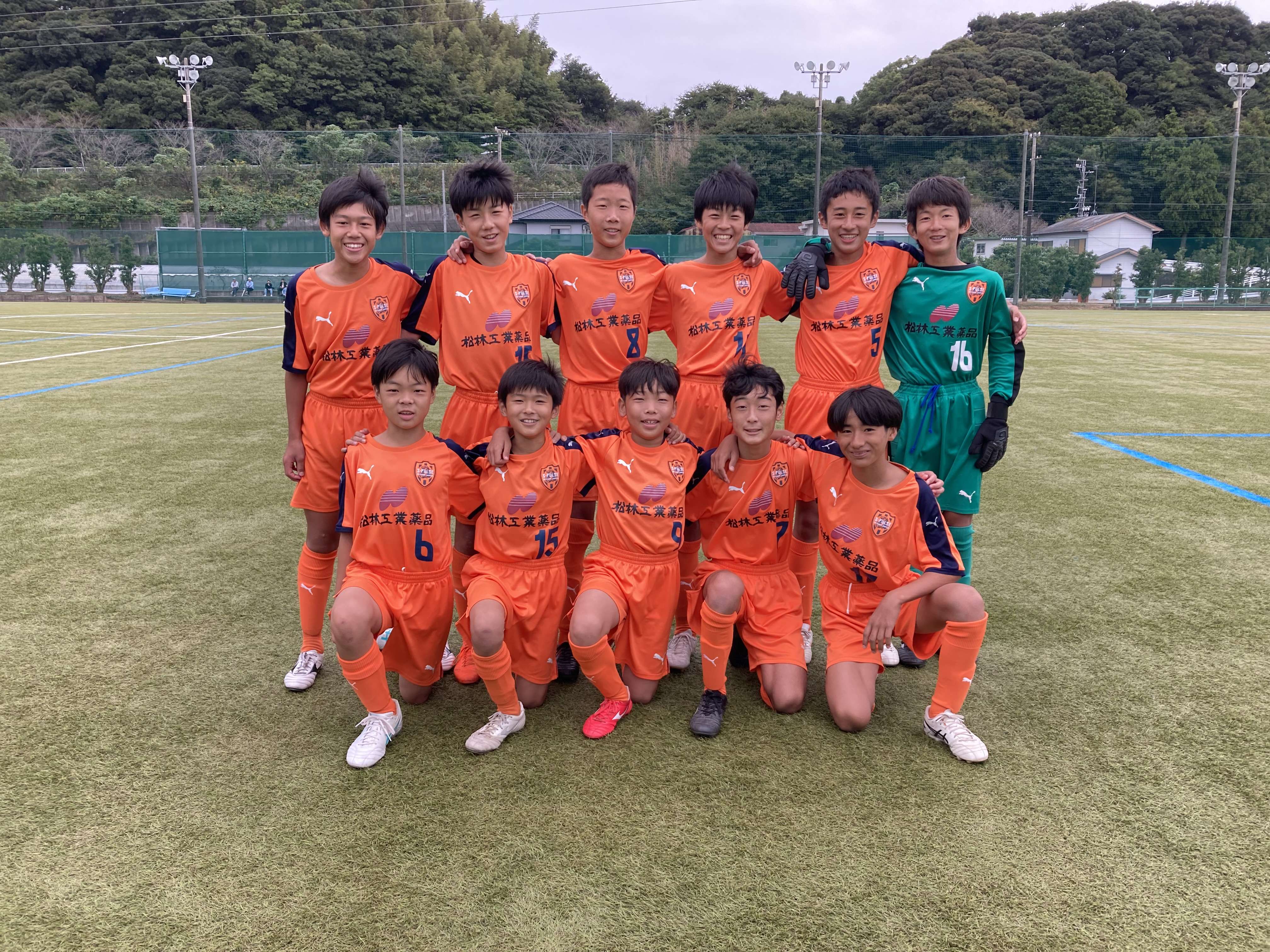 高円宮JFA U-13サッカーリーグ2024静岡県1部リーグ（清水エスパルスSS
