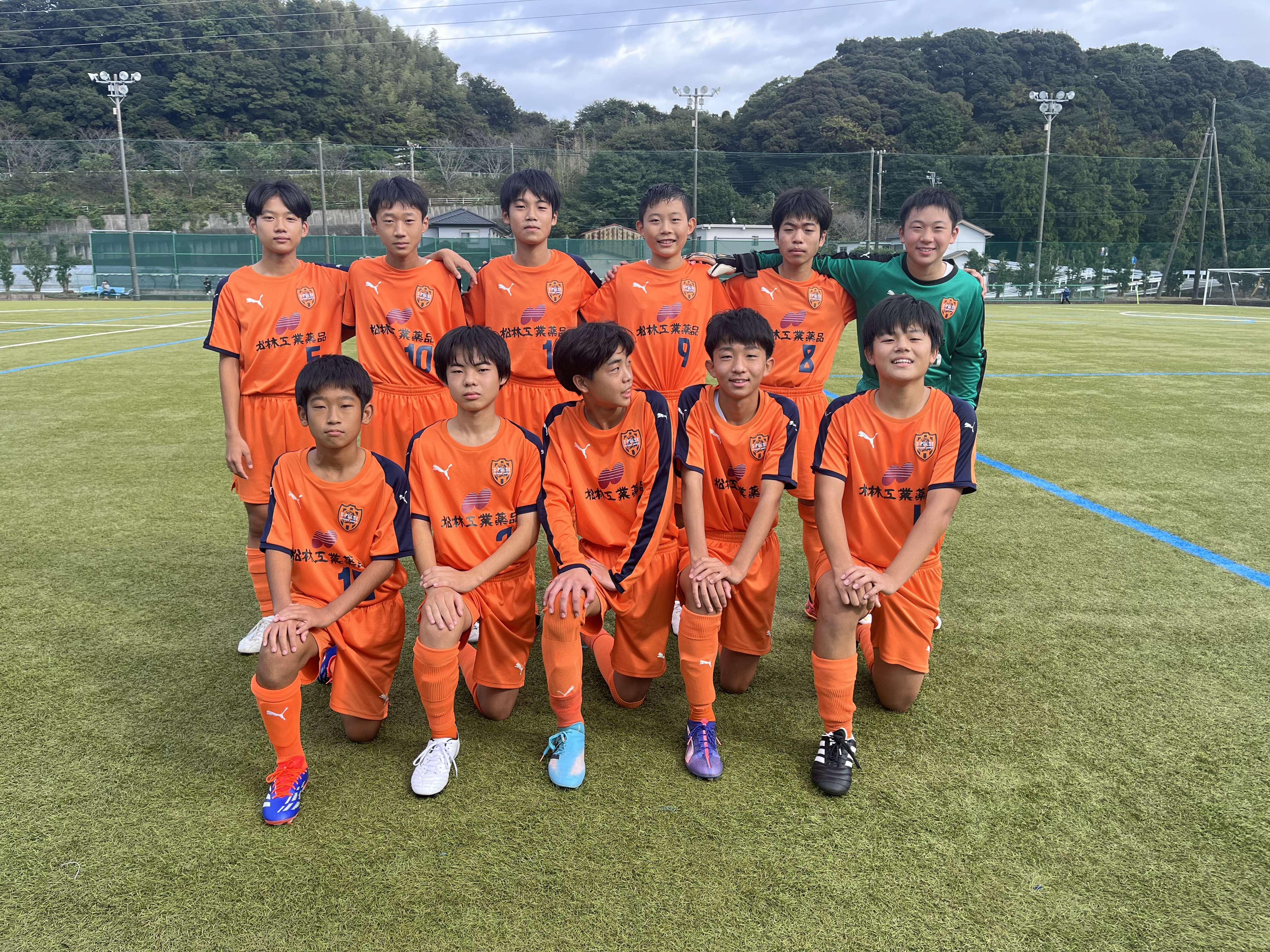 清水エスパルスJr.ユース　移動着 ネイビー ストライプ ピステ 静岡県クラブユース（U-14）サッカー新人大会2024（清水エスパルスSS