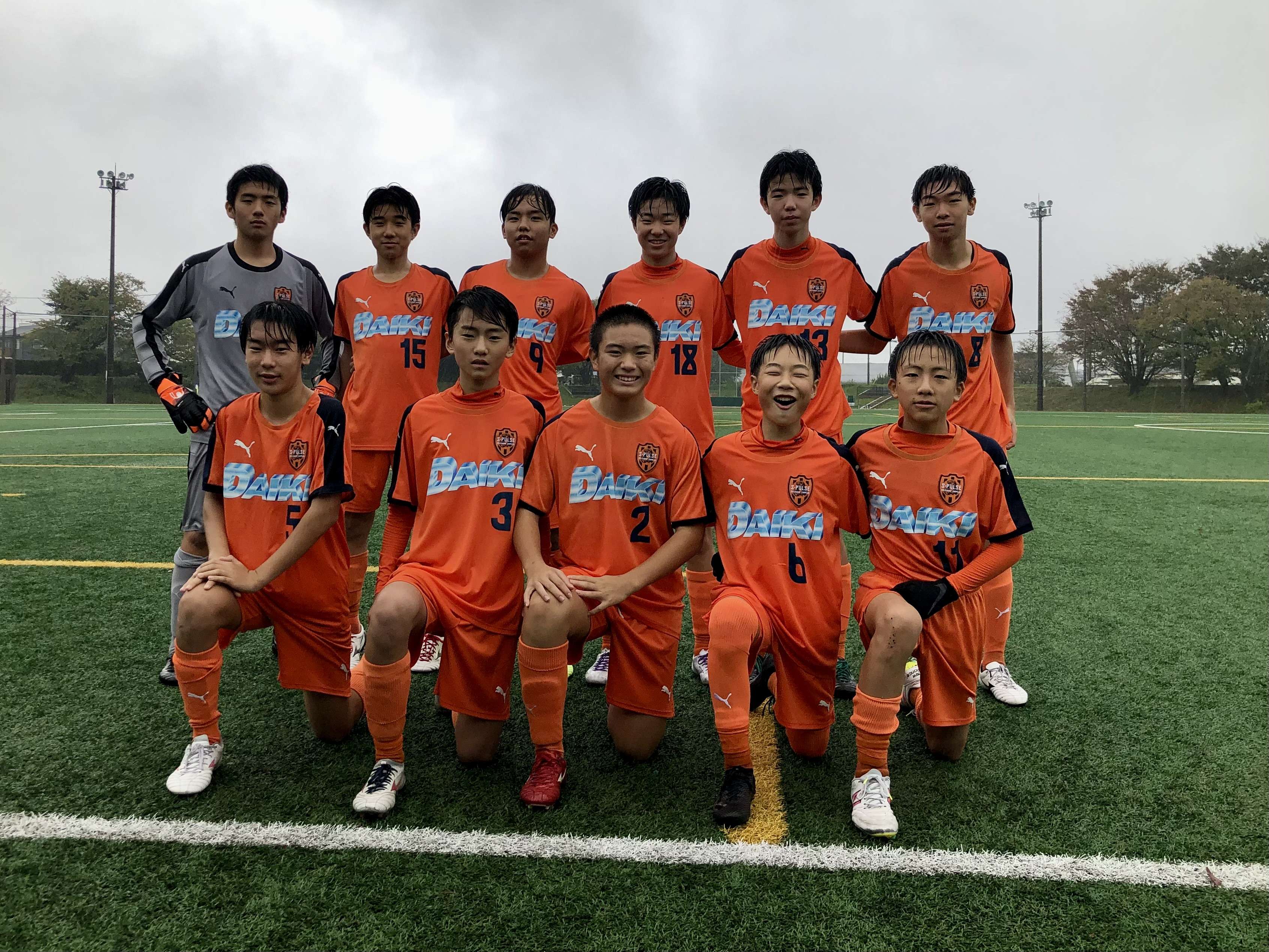 静岡県クラブユース（U-14）サッカー新人大会2024（清水エスパルスSS