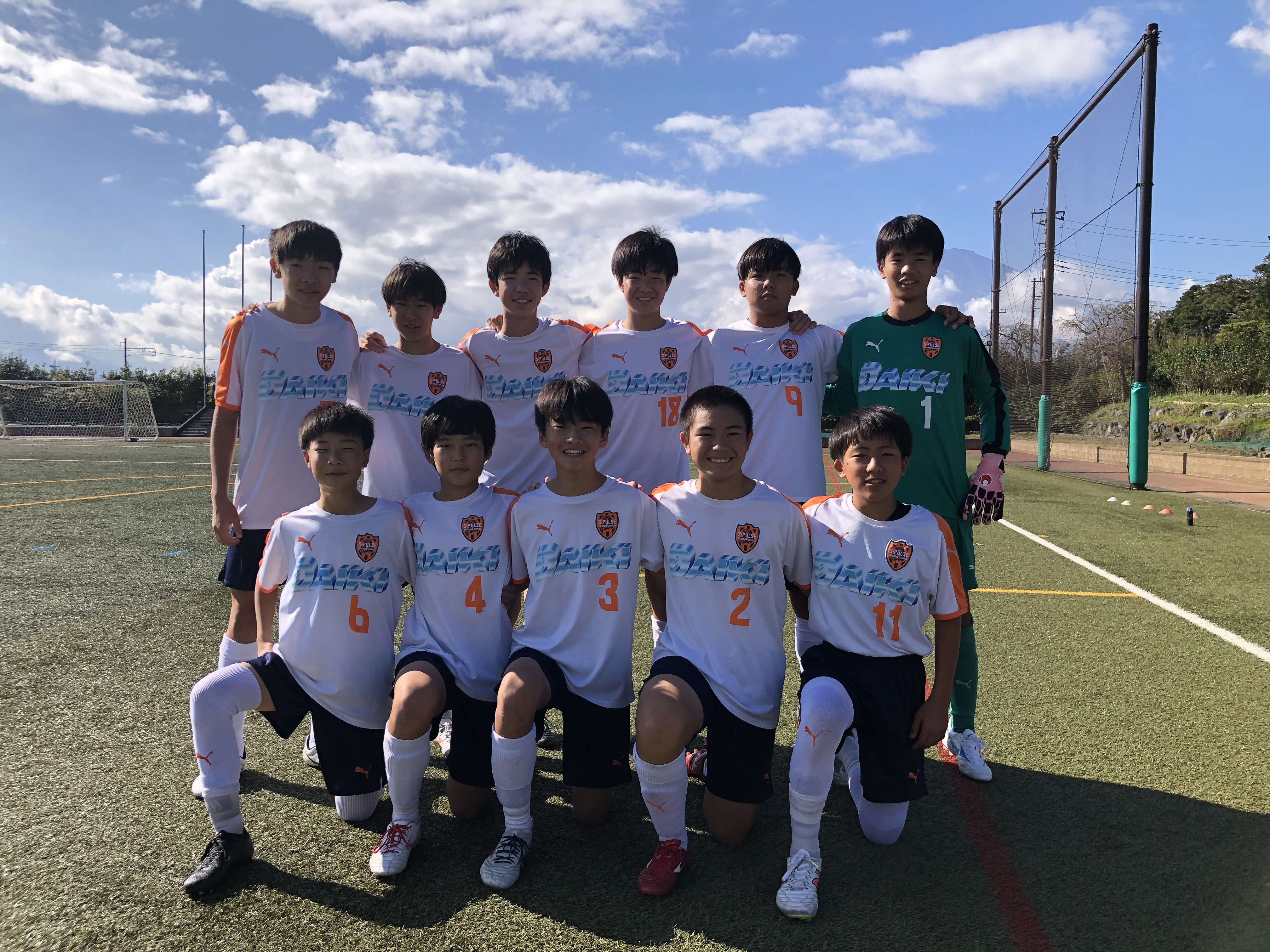 静岡県クラブユース（U-14）サッカー新人大会2024（清水エスパルスSS