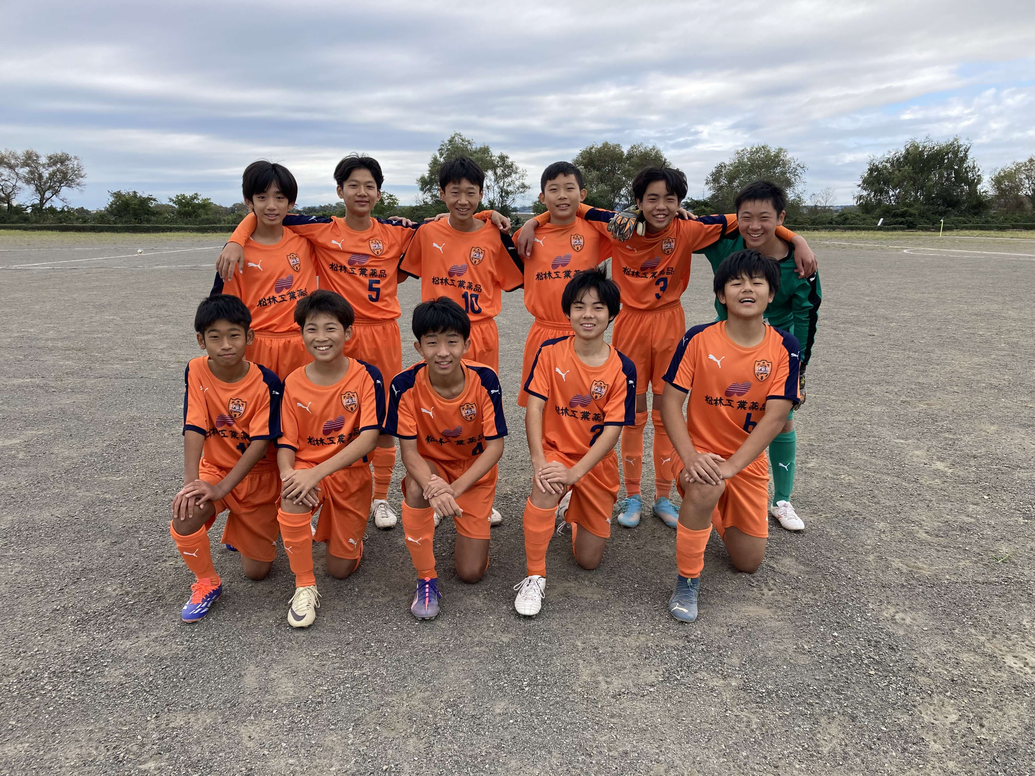静岡県クラブユース（U-14）サッカー新人大会2024（清水エスパルスSS