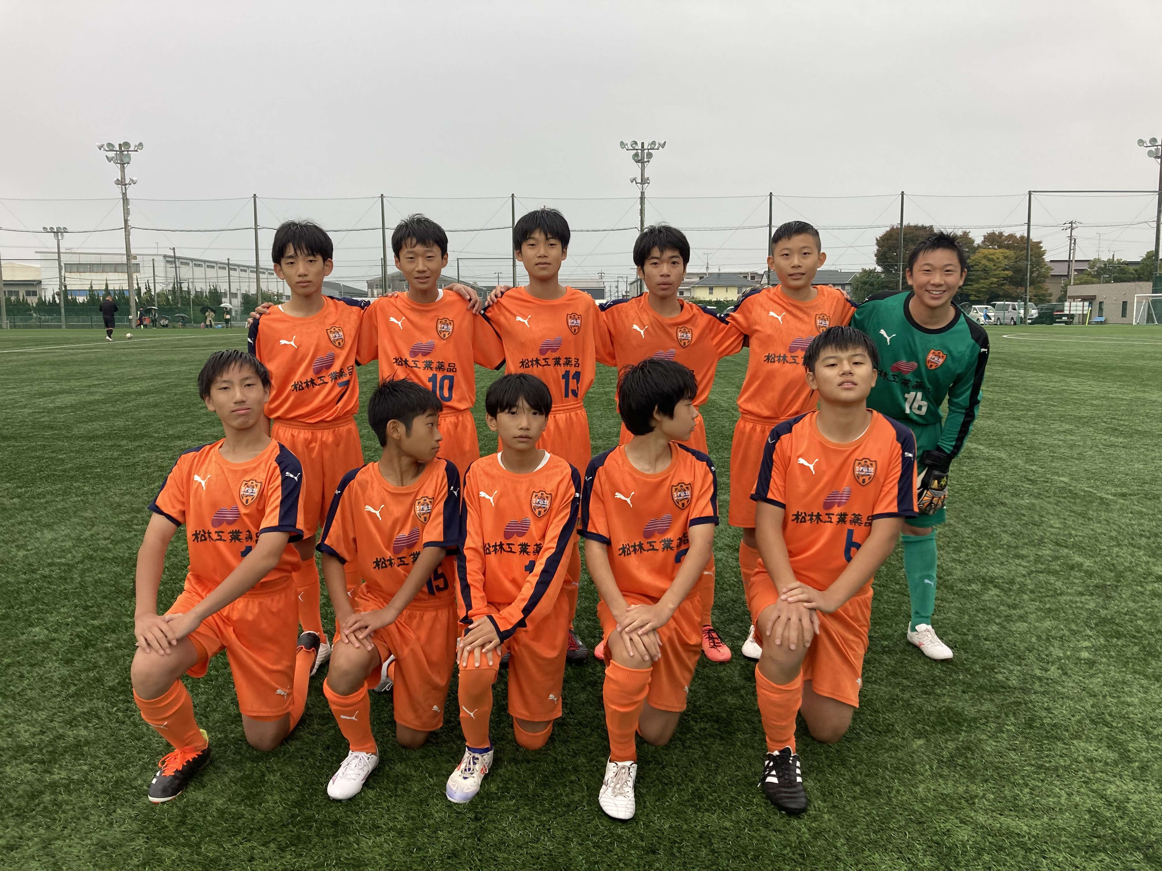 静岡県クラブユース（U-14）サッカー新人大会2024（清水エスパルスSS