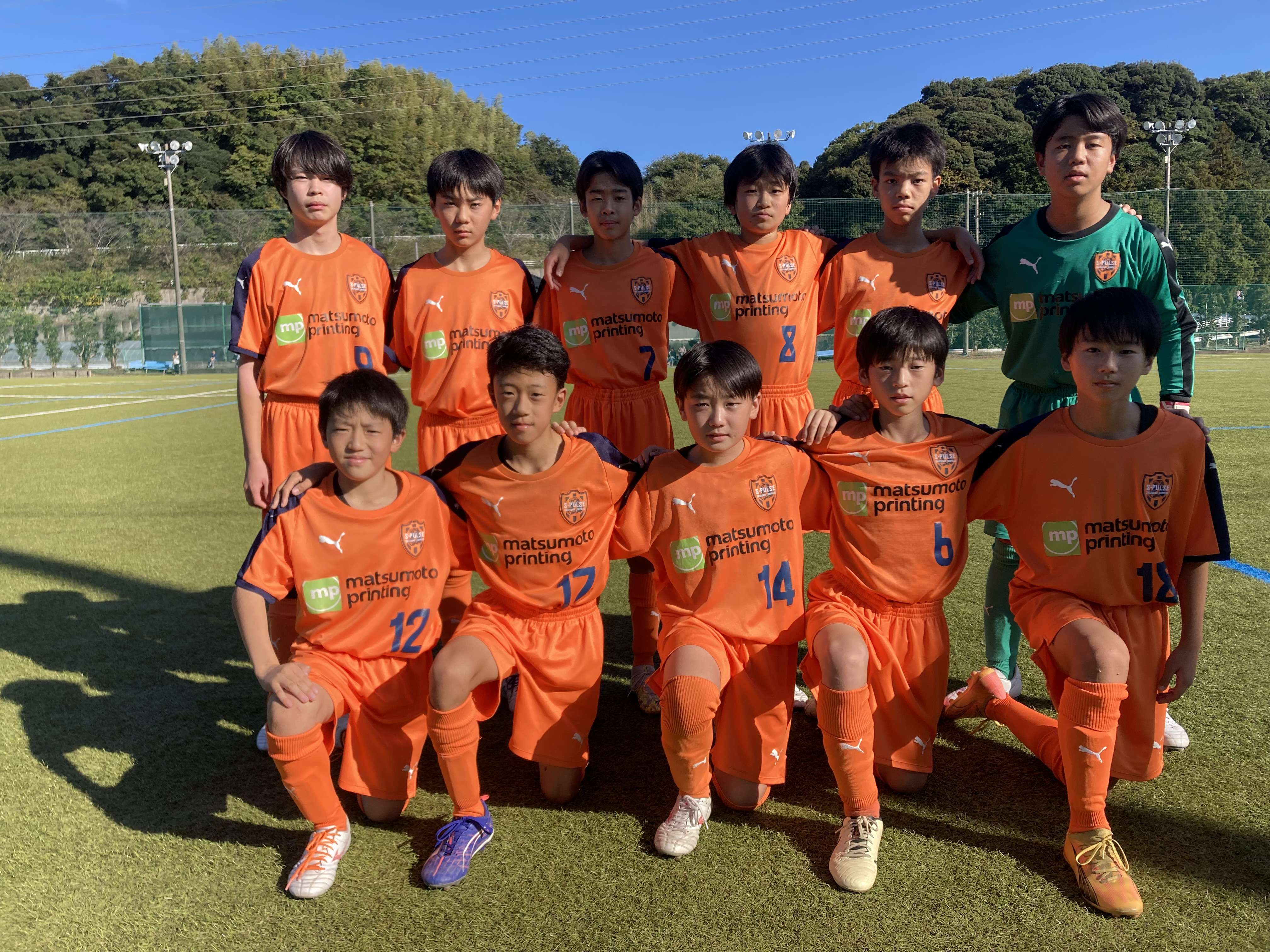 JFA U-13サッカーリーグ2024静岡県1部リーグ第7節（清水エスパルスSS
