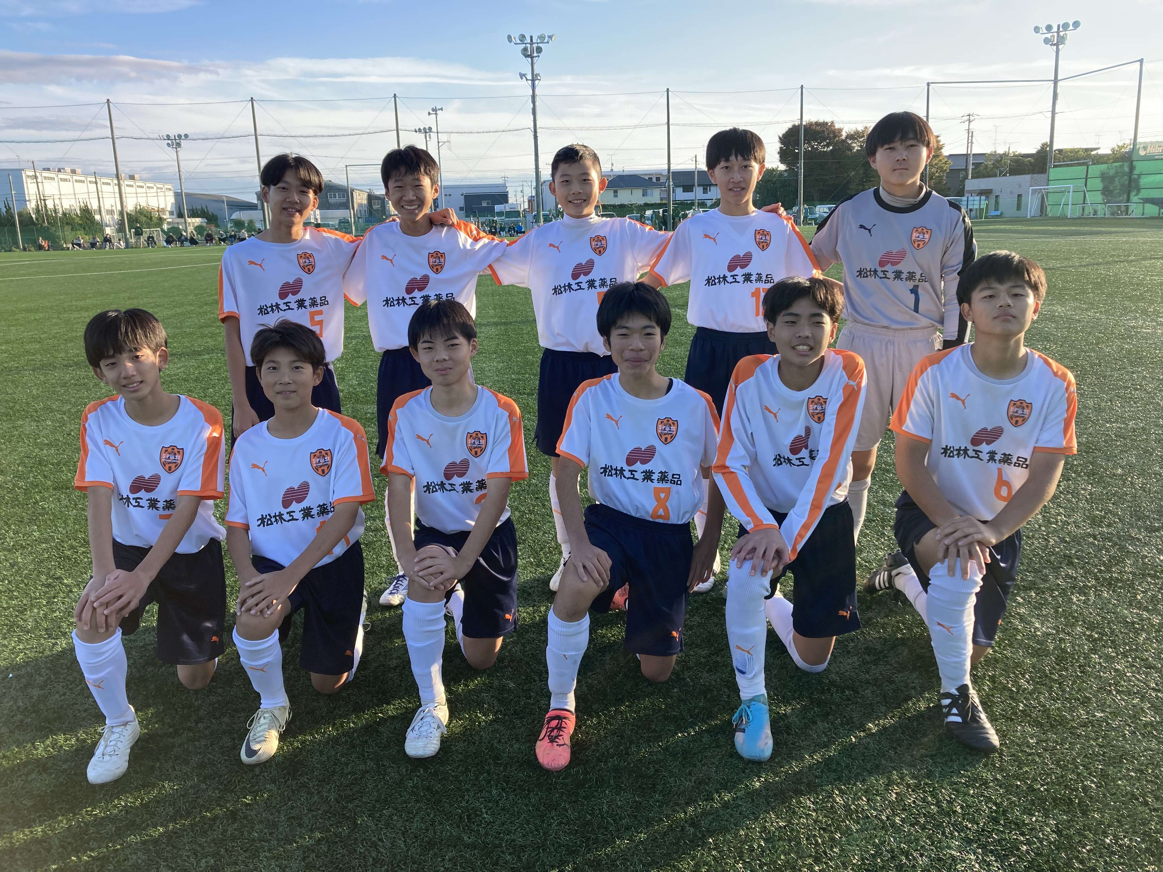 静岡県クラブユース（U-14）サッカー新人大会2024（清水エスパルスSS