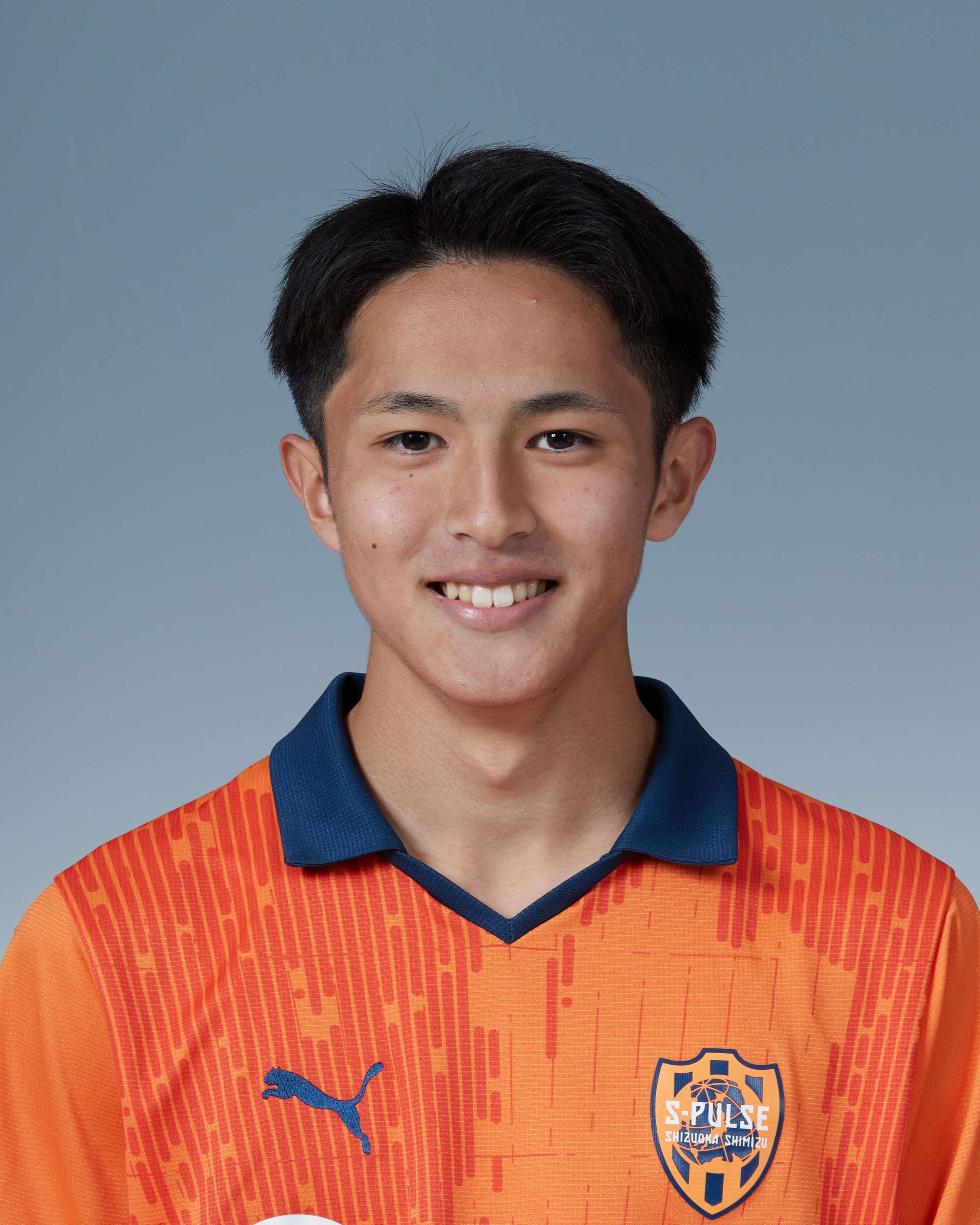 清水エスパルスユース 針生 涼太選手『U-16日本代表 スペイン