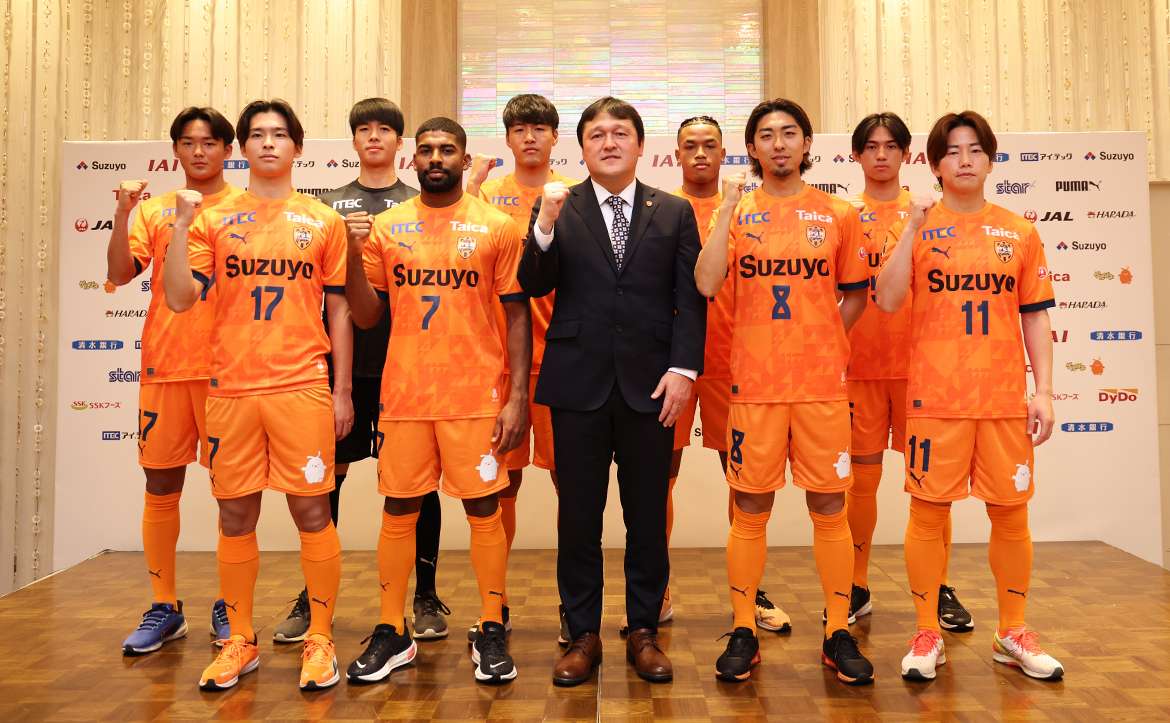 2025シーズン選手着用 PUMA公式ウェア発売のお知らせ | 清水