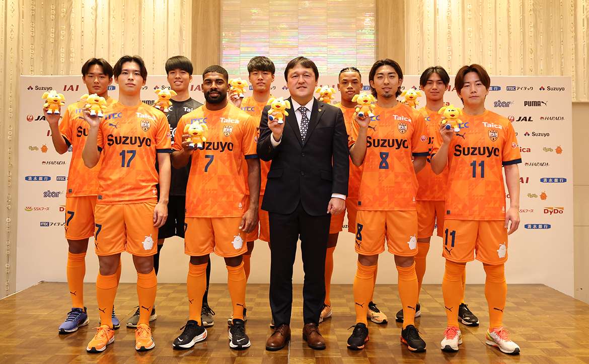 PUMA 清水エスパルス ピステ上下セット　支給　乾貴士 清水エスパルス ピステ PUMA 清水エスパルス ピステ上下セット