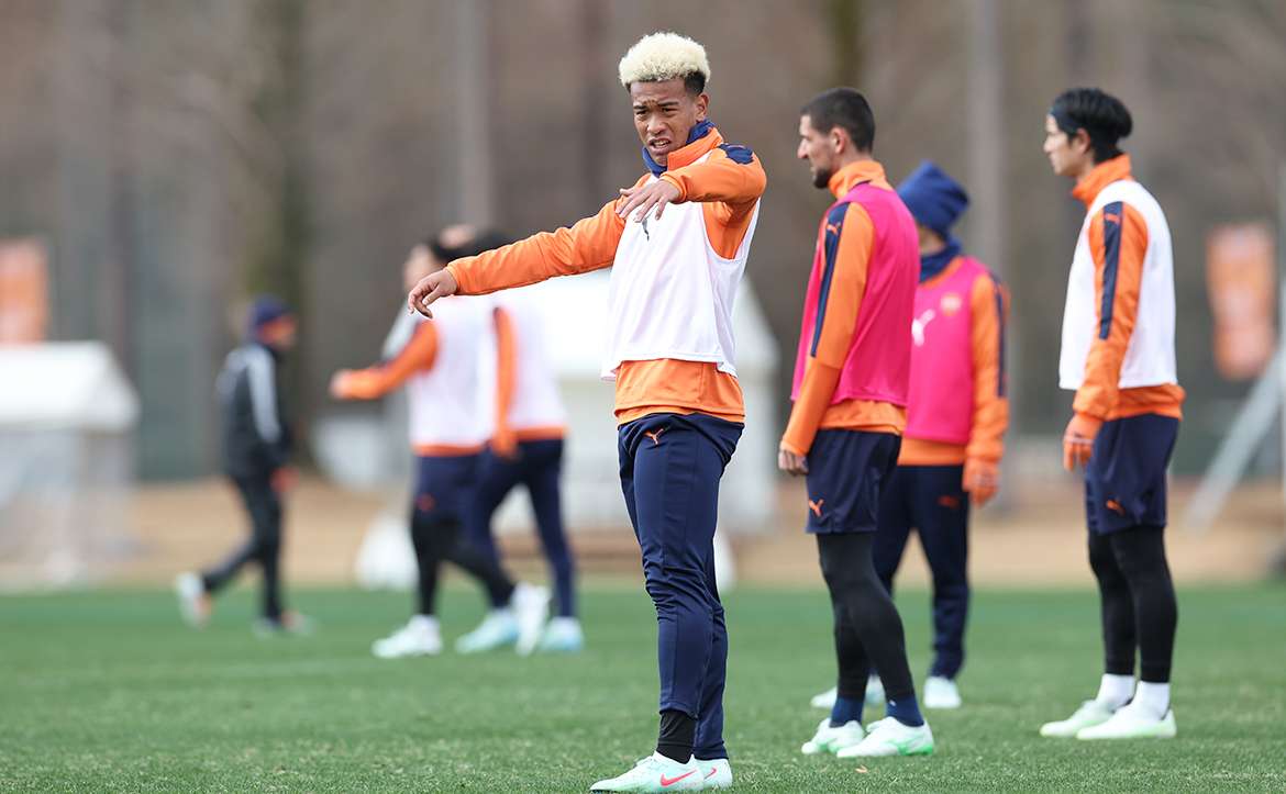 STORY】住吉ジェラニレショーン「覚悟の完全移籍。自分に厳しく高みを