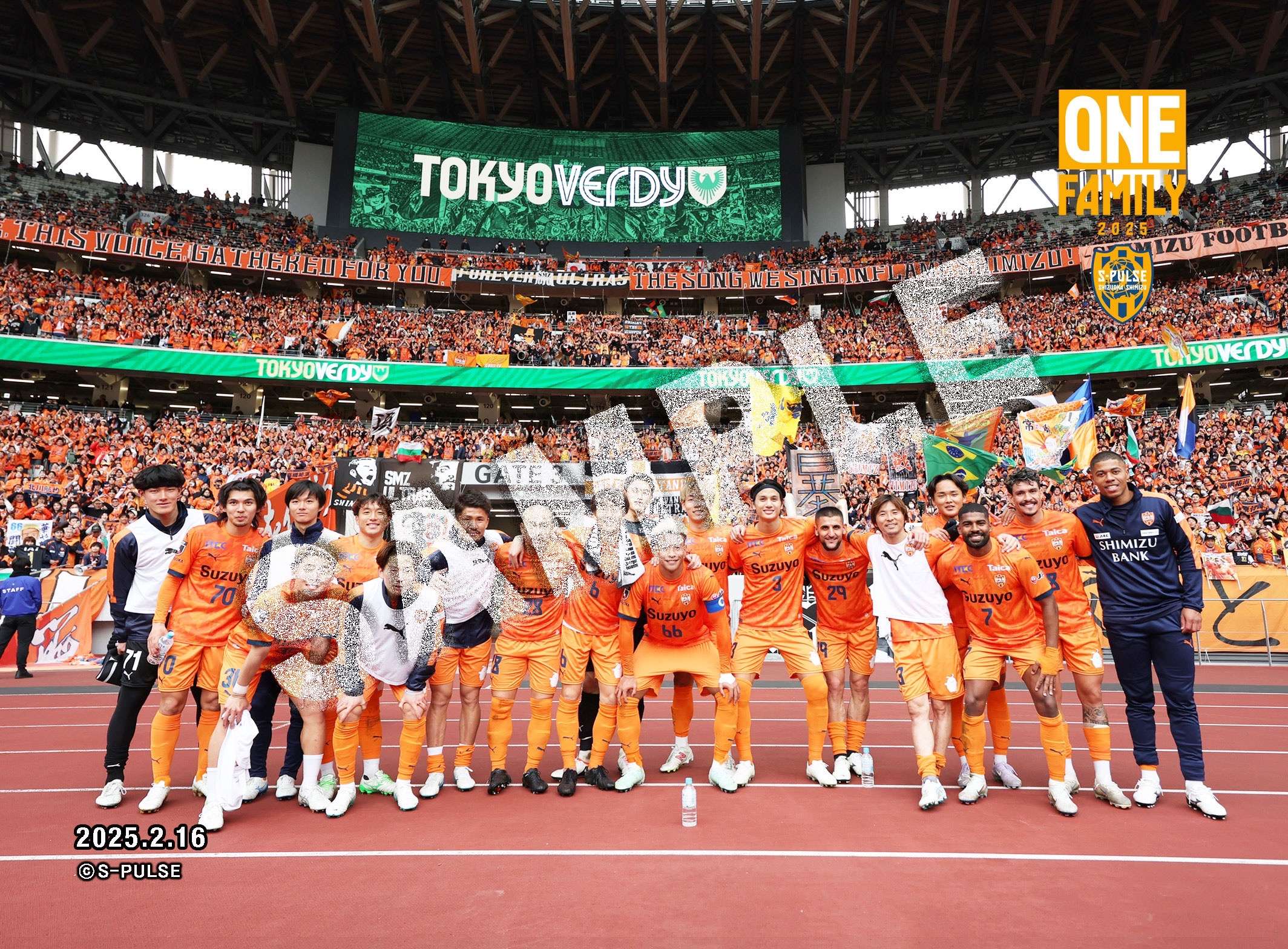 eプリントサービス』を活用した、エスパルス選手写真(ブロマイド