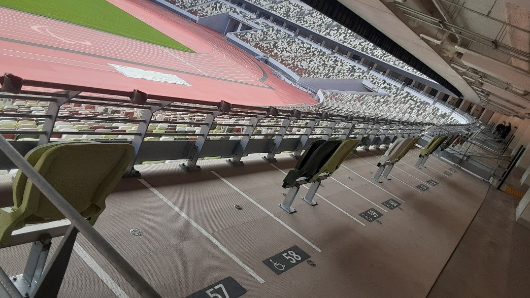 5/3(土祝)名古屋戦(国立競技場)】車椅子席・障がい者優待席の販売