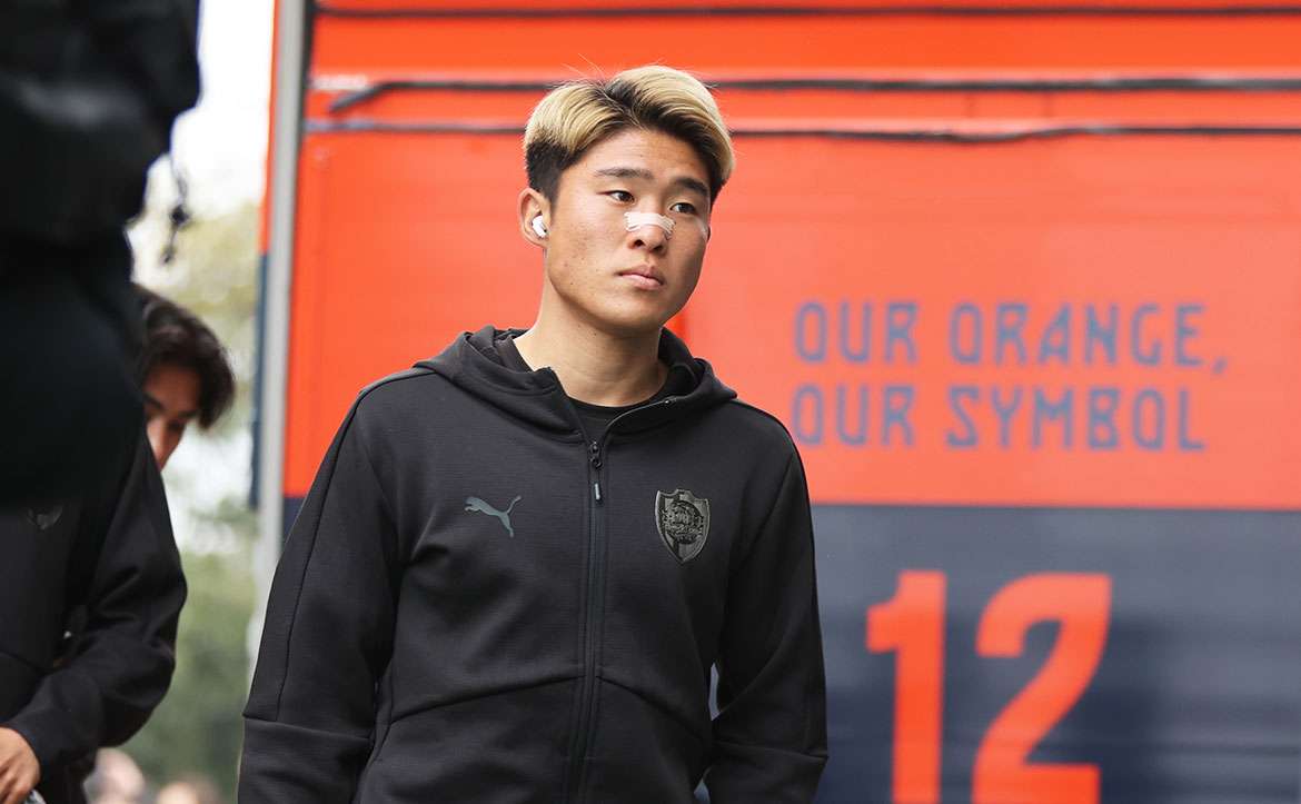 ネ*波様 先着1000名 清水エスパルス リバーシブルバスケシャツ 宇野 禅斗v