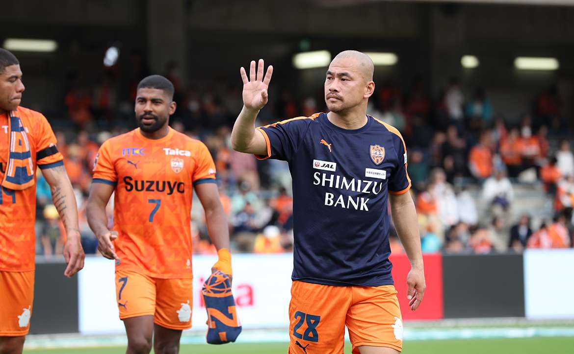 Jカード TEメモラビリア 清水エスパルス 2013 レギュラー