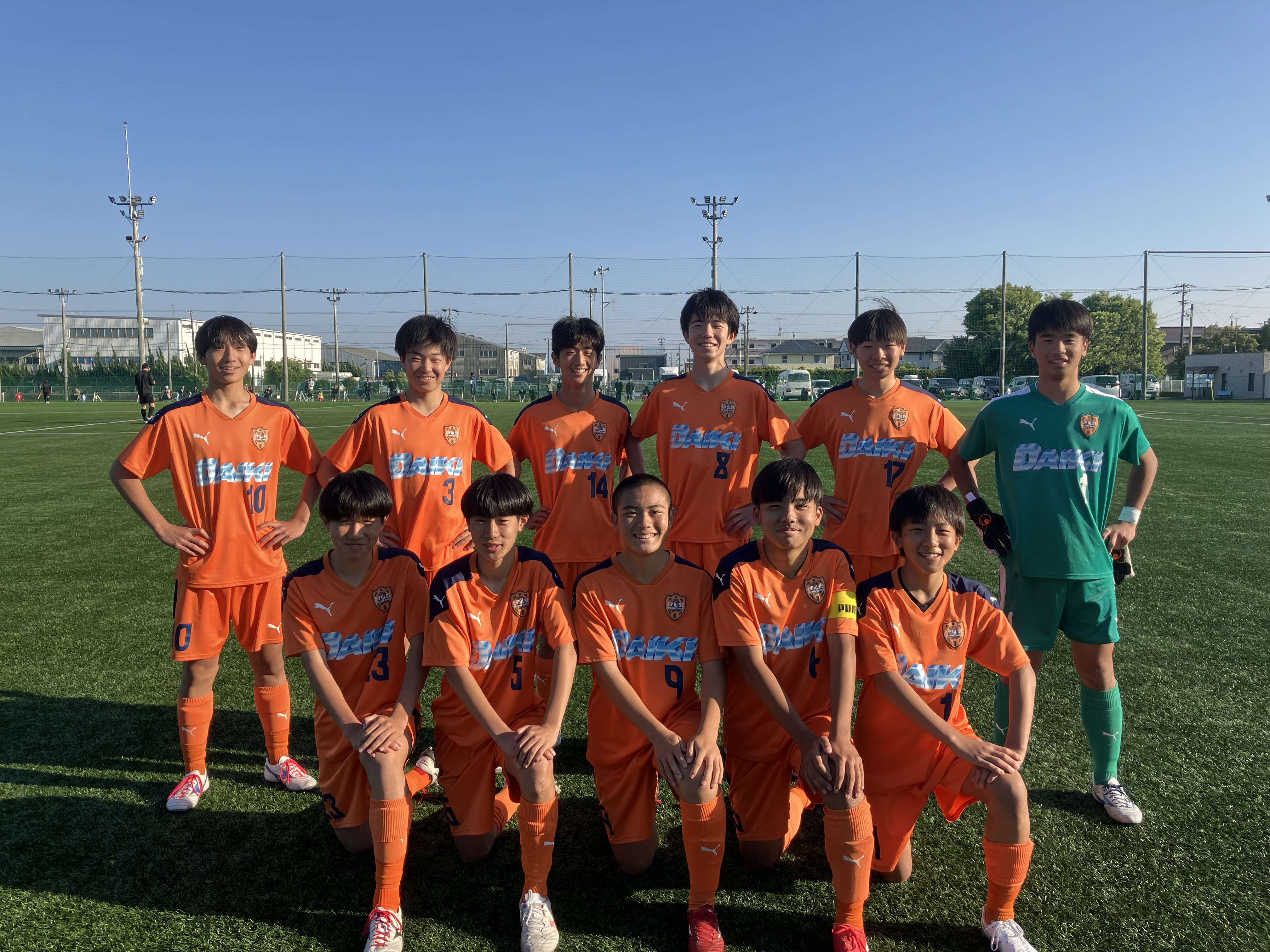 高円宮杯JFAU-15サッカーリーグ2025TOPリーグ（清水エスパルスSS静岡
