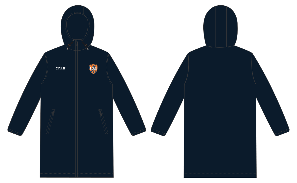 清水エスパルス Shimizu S-Pulse ピステ ナイロンジャケット M黒 puma-all-weather-jacket-emblem