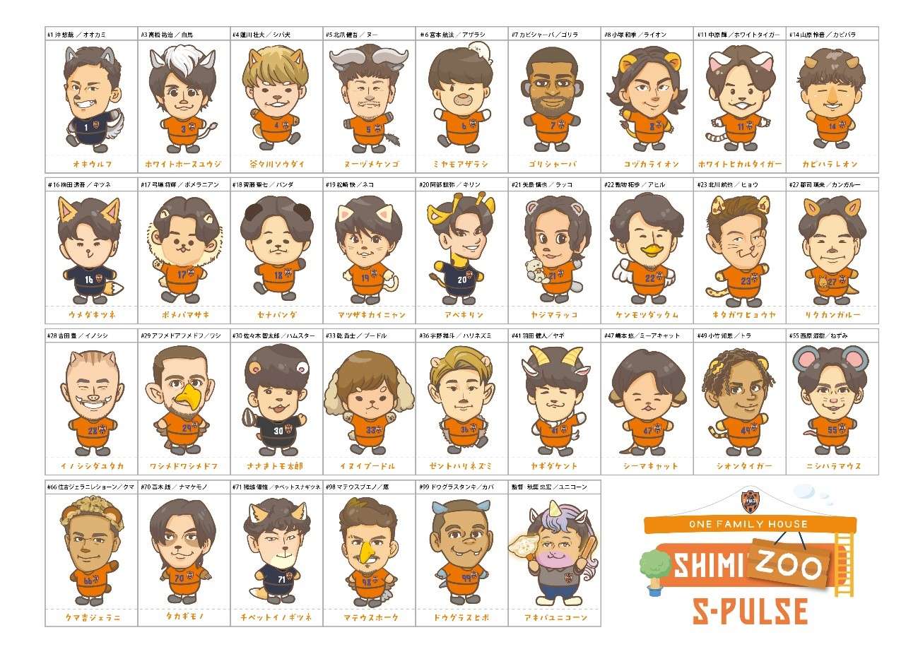 shimizuページです ZIG Cartoonist MANGAKA OPAQUE LINER 4V（オペークライナー4色