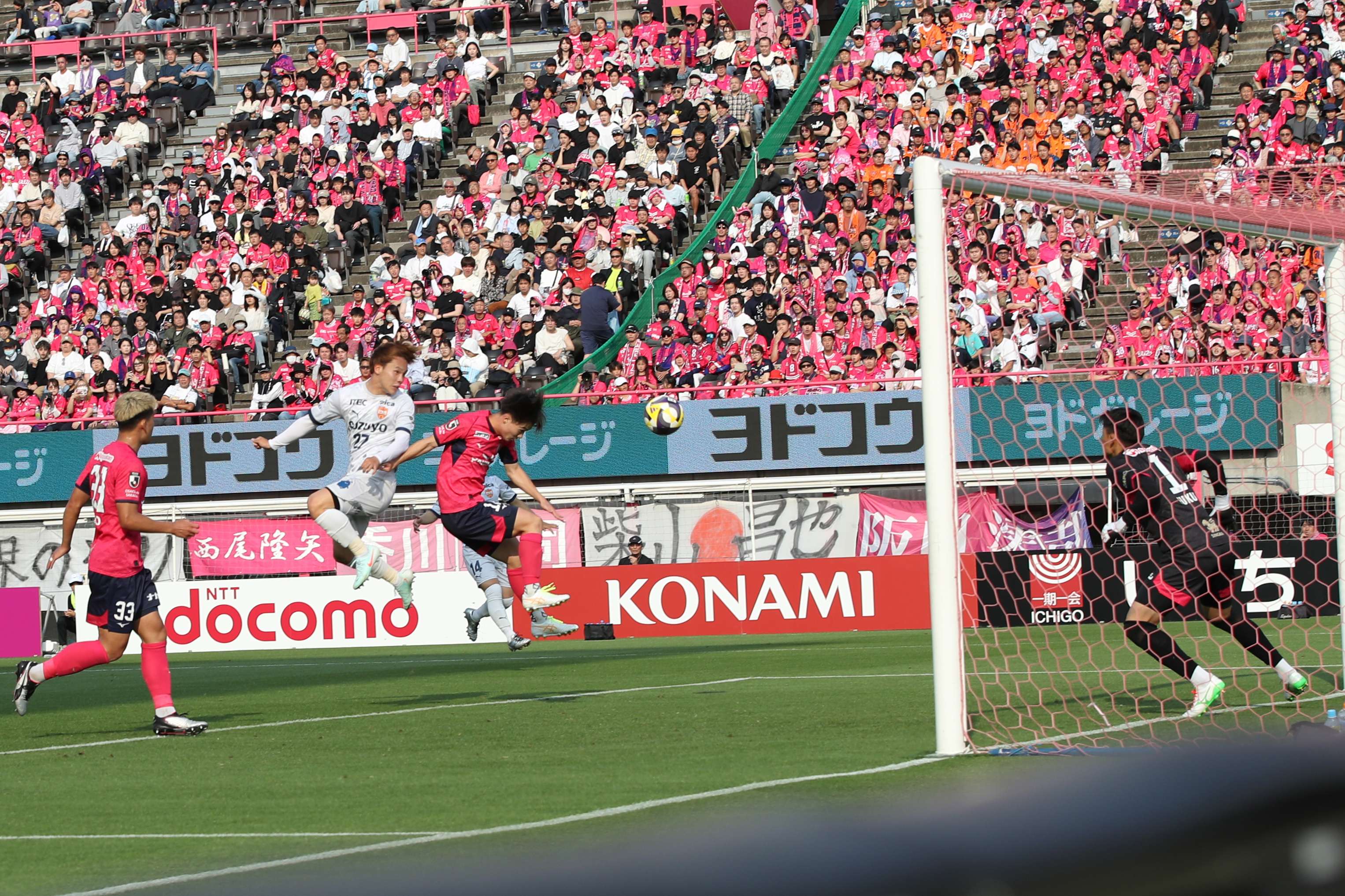 MATCH REPORT】 Shimizu S-Pulse 2-4 Cerezo Osaka | 清水