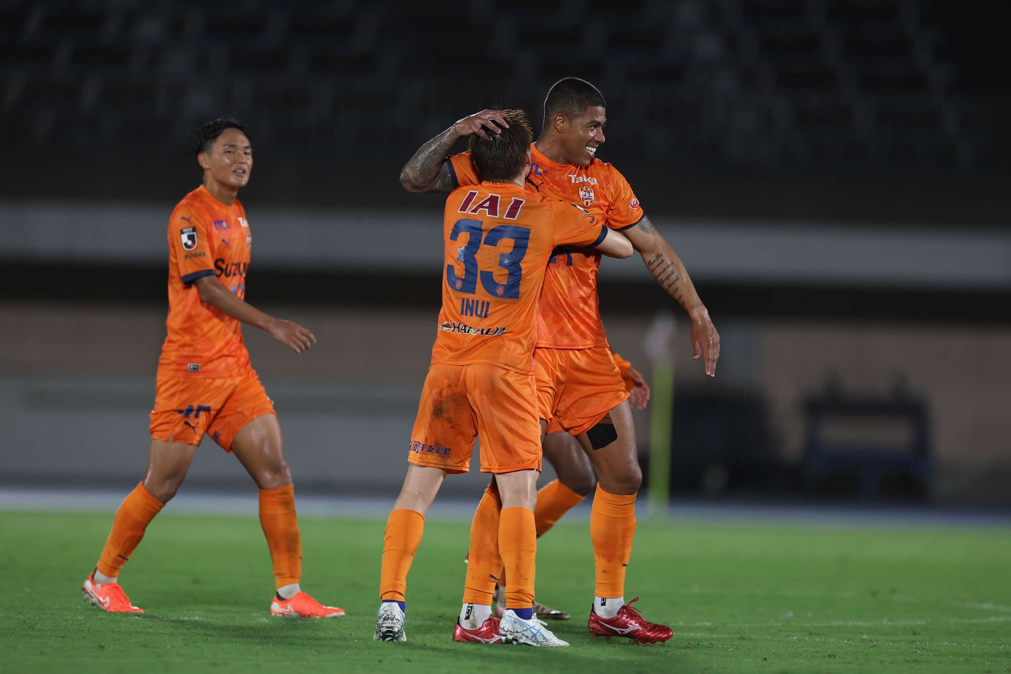清水エスパルス　ビブス 2/22(土)アルビレックス新潟戦】MAN OF THE MATCHグッズ