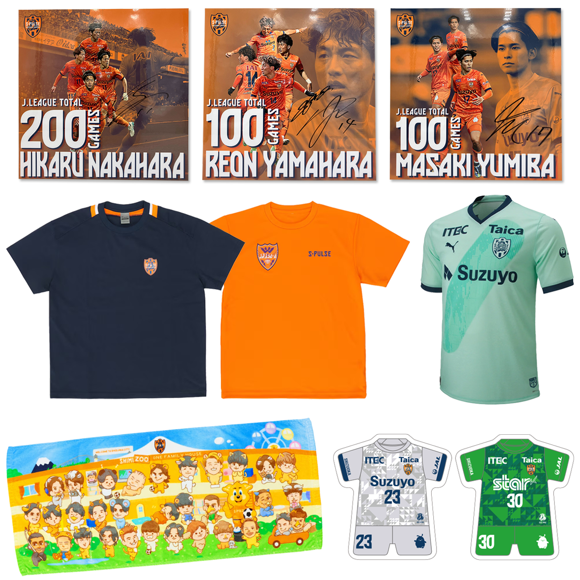 静岡駅ビル『パルシェ』 S-PULSE STORE POP UP出店のお知らせ | 清水