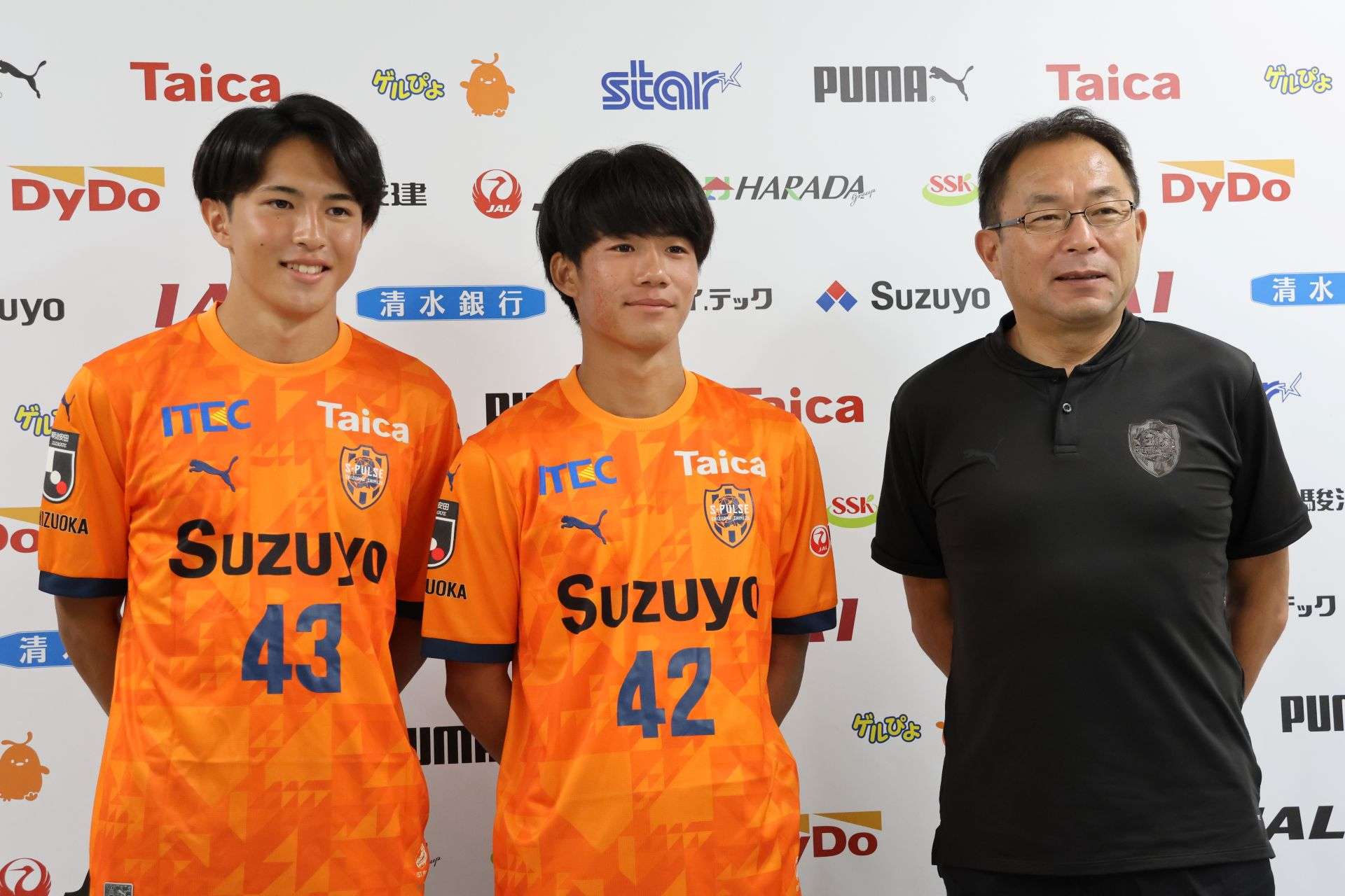 土居 佑至選手、針生 涼太選手 トップチーム昇格記者会見】レポート