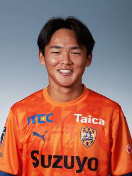 嶋本悠大 選手 プロA契約締結のお知らせ | 清水エスパルス公式WEBサイト
