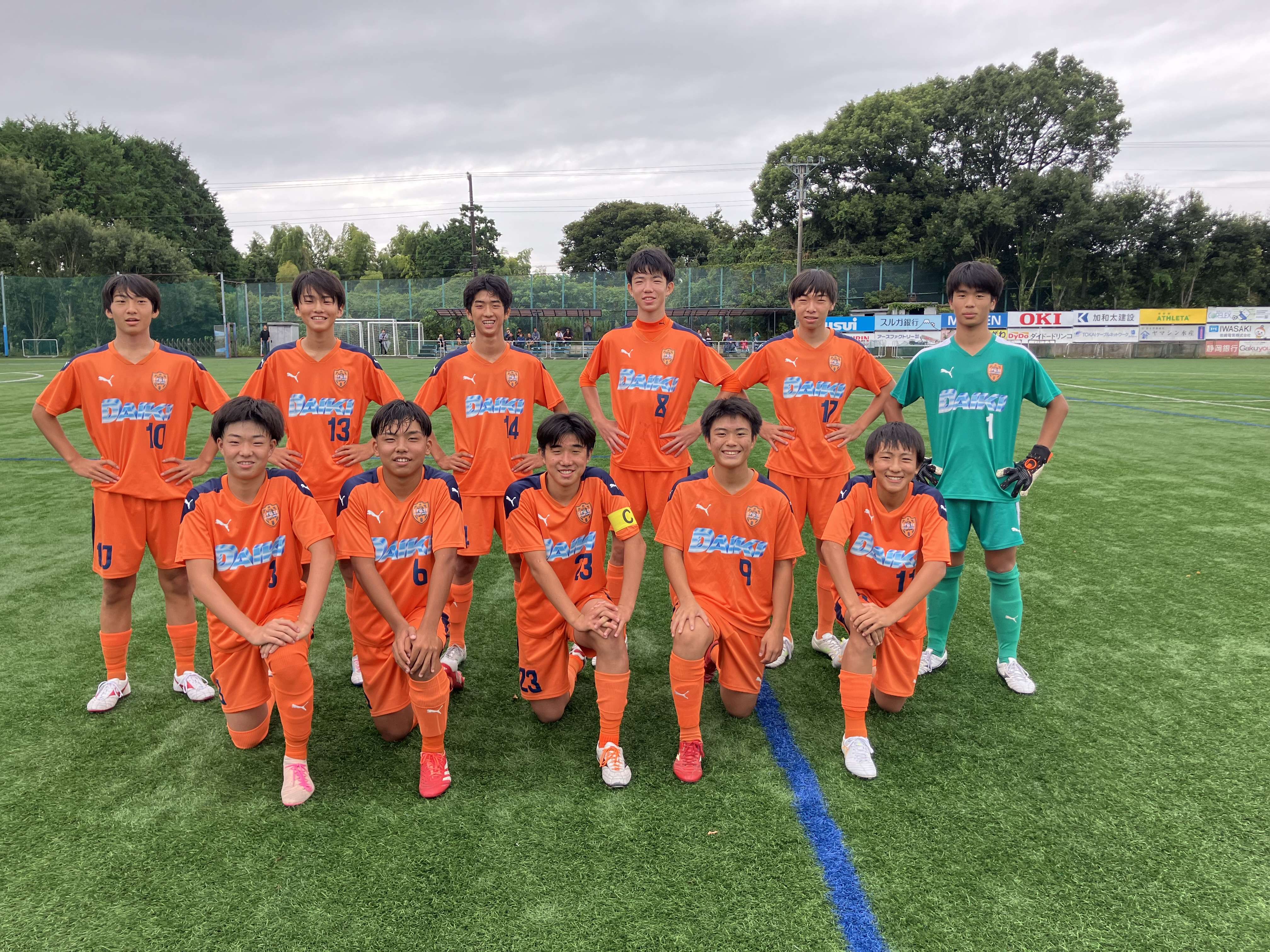 高円宮杯JFAU-15サッカーリーグ2025TOPリーグ（清水エスパルスSS静岡