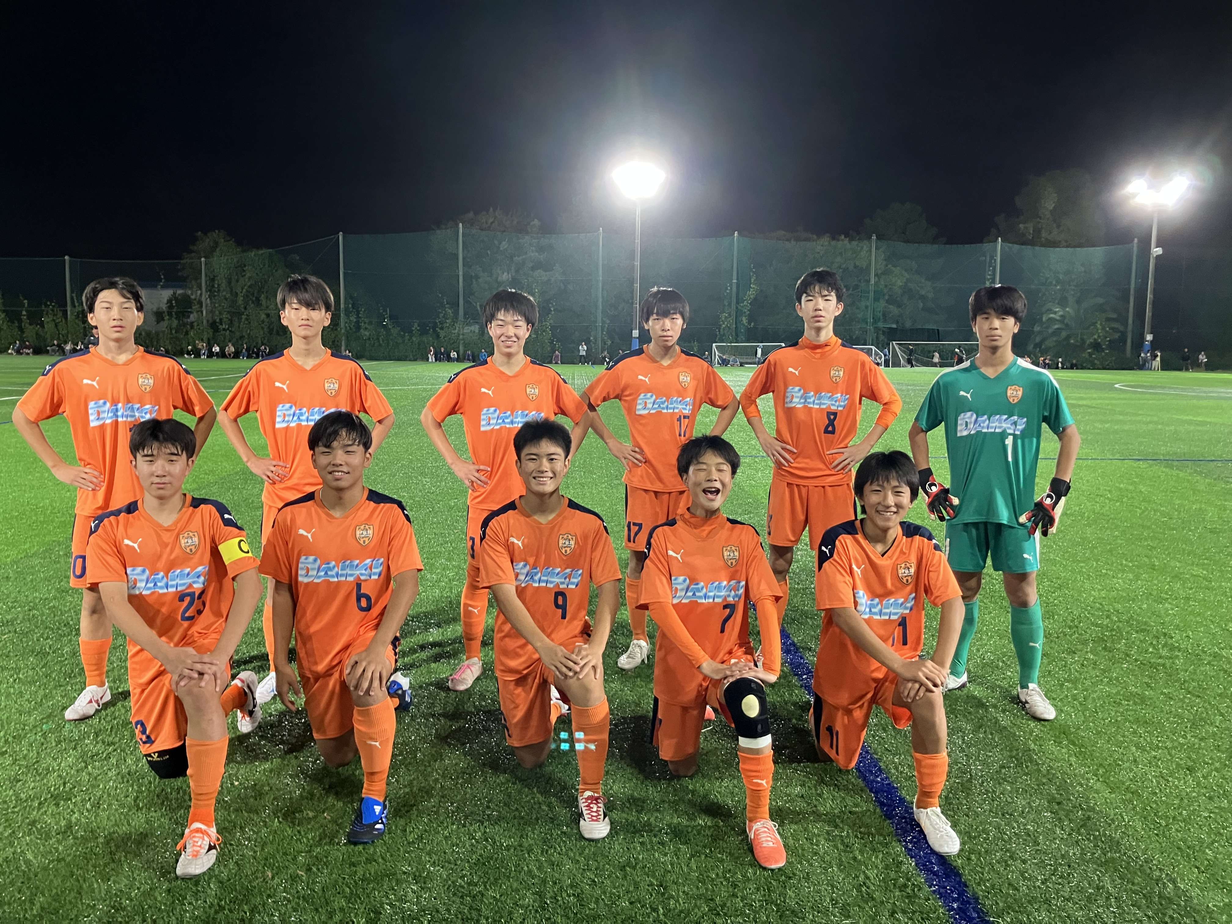 高円宮杯JFAU-15サッカーリーグ2025TOPリーグ（清水エスパルスSS静岡